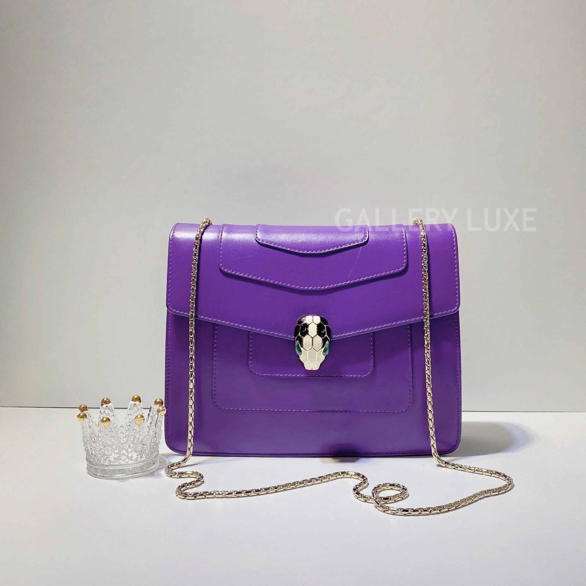 No.2972-Bvlgari Small Serpenti Forever Crossbody Bag
