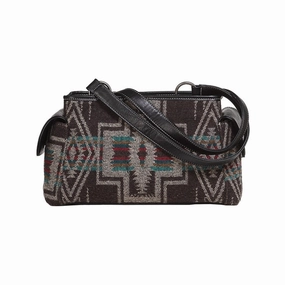 Nocona Western Handbag Women Charlene Concealed Carry Black N770013901 - 13-1/4 x 8-1/4 x 4-1/4