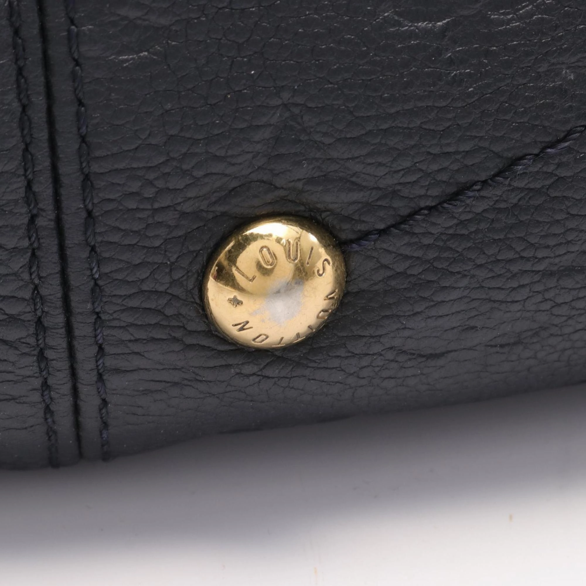 Noe BB Shoulder Bag Monogram Empreinte Leather