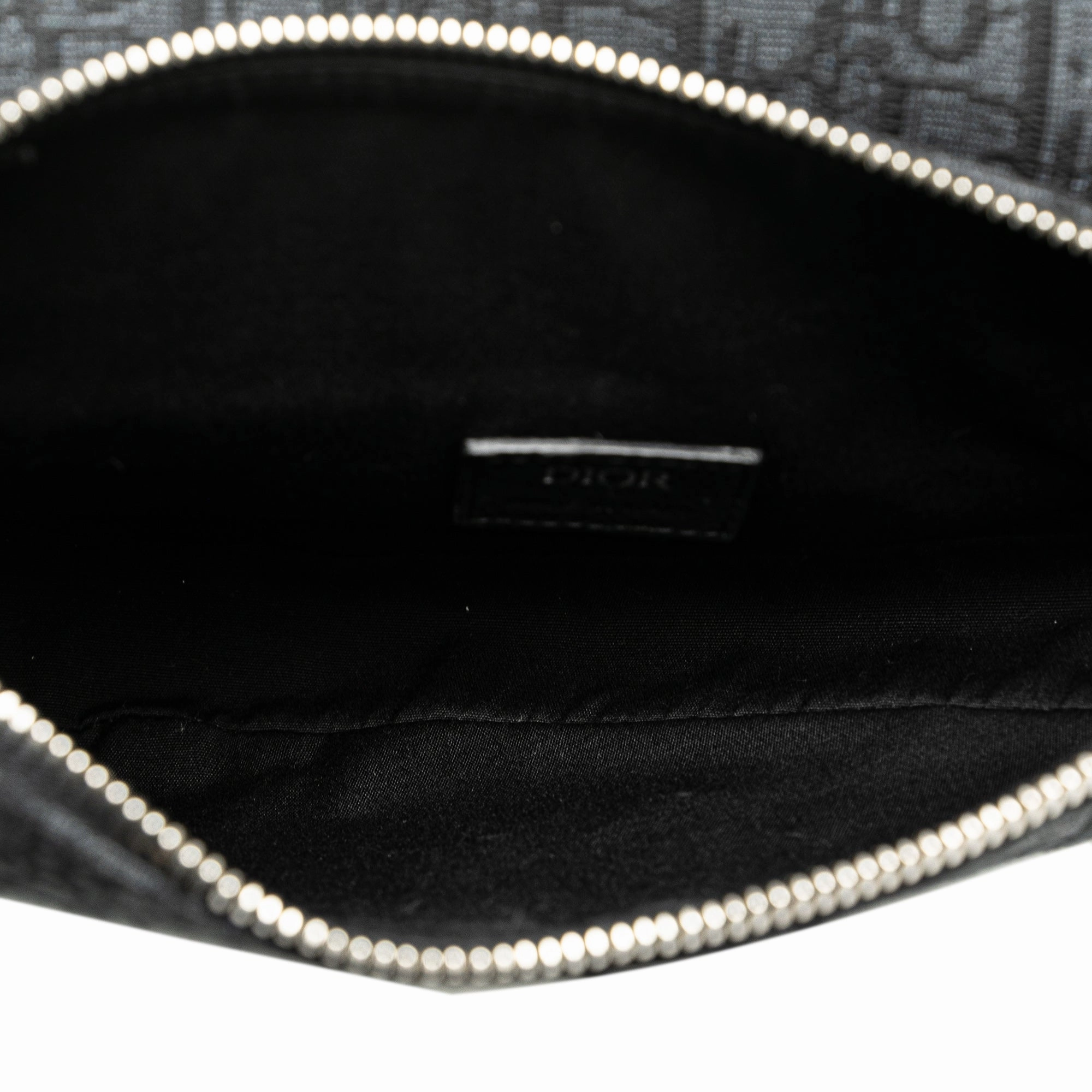 Oblique Canvas Saddle Crossbody