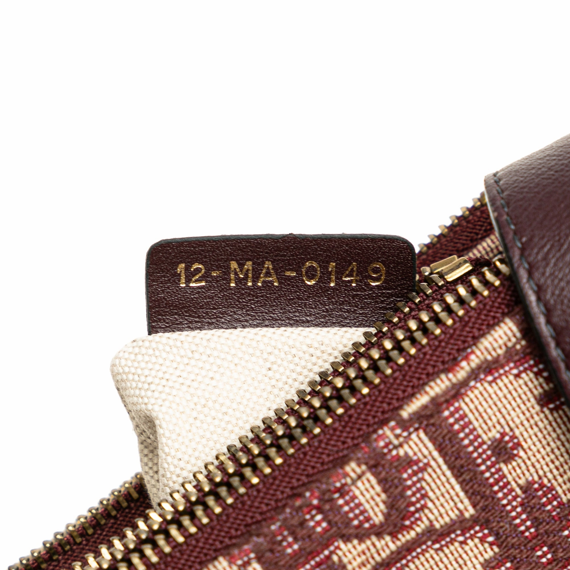 Oblique Canvas Saddle Triple Zip Crossbody