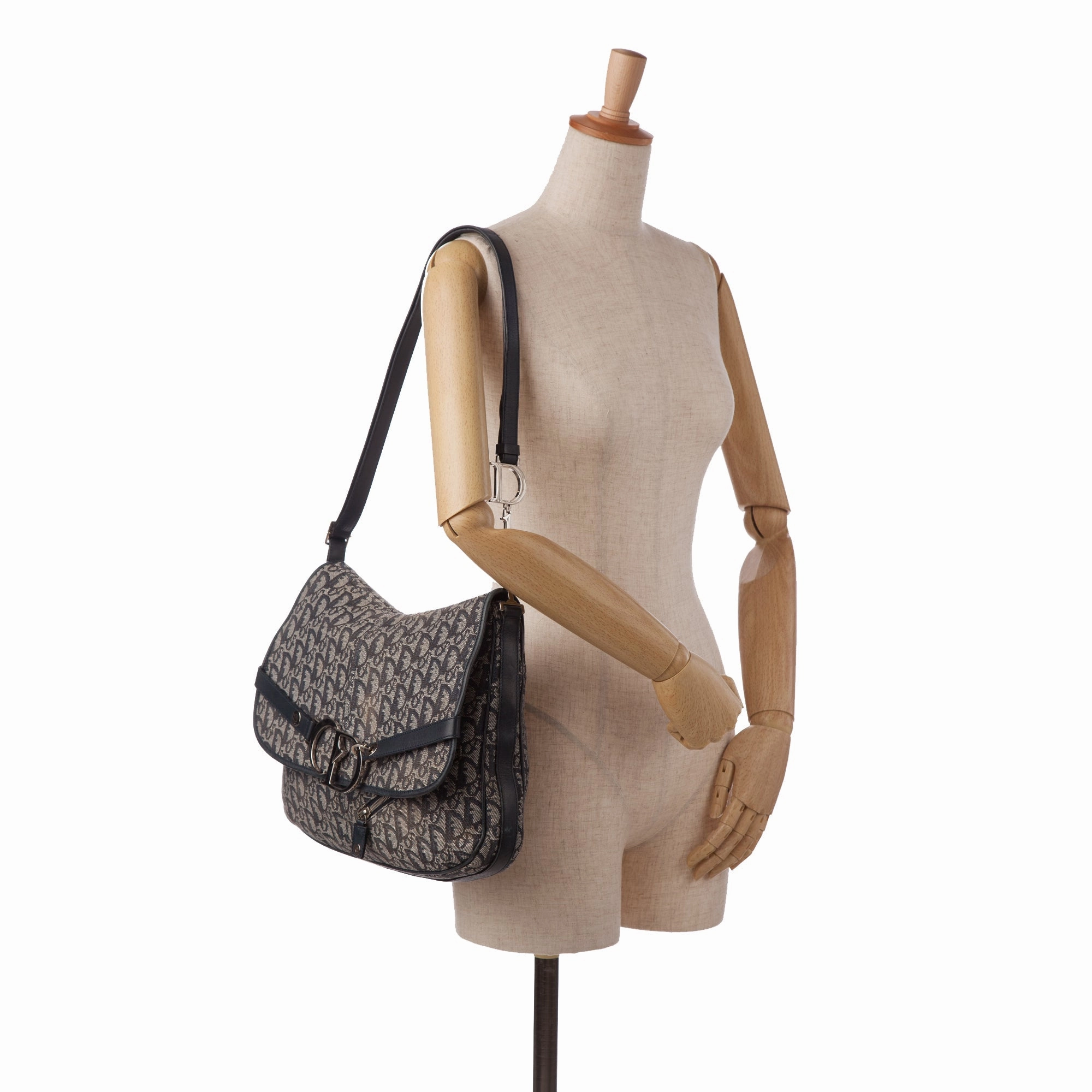 Oblique Crossbody Bag