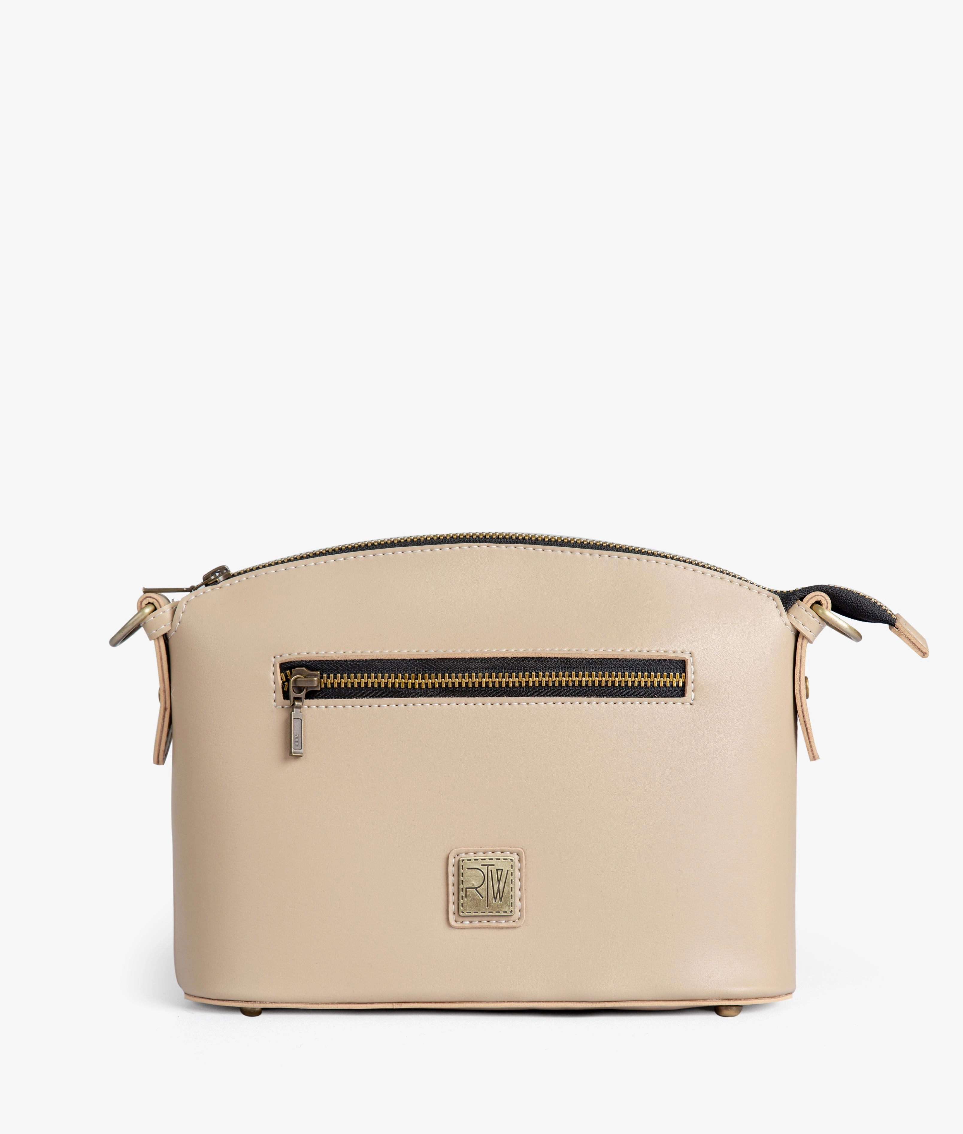 Off-white dome cross-body bag