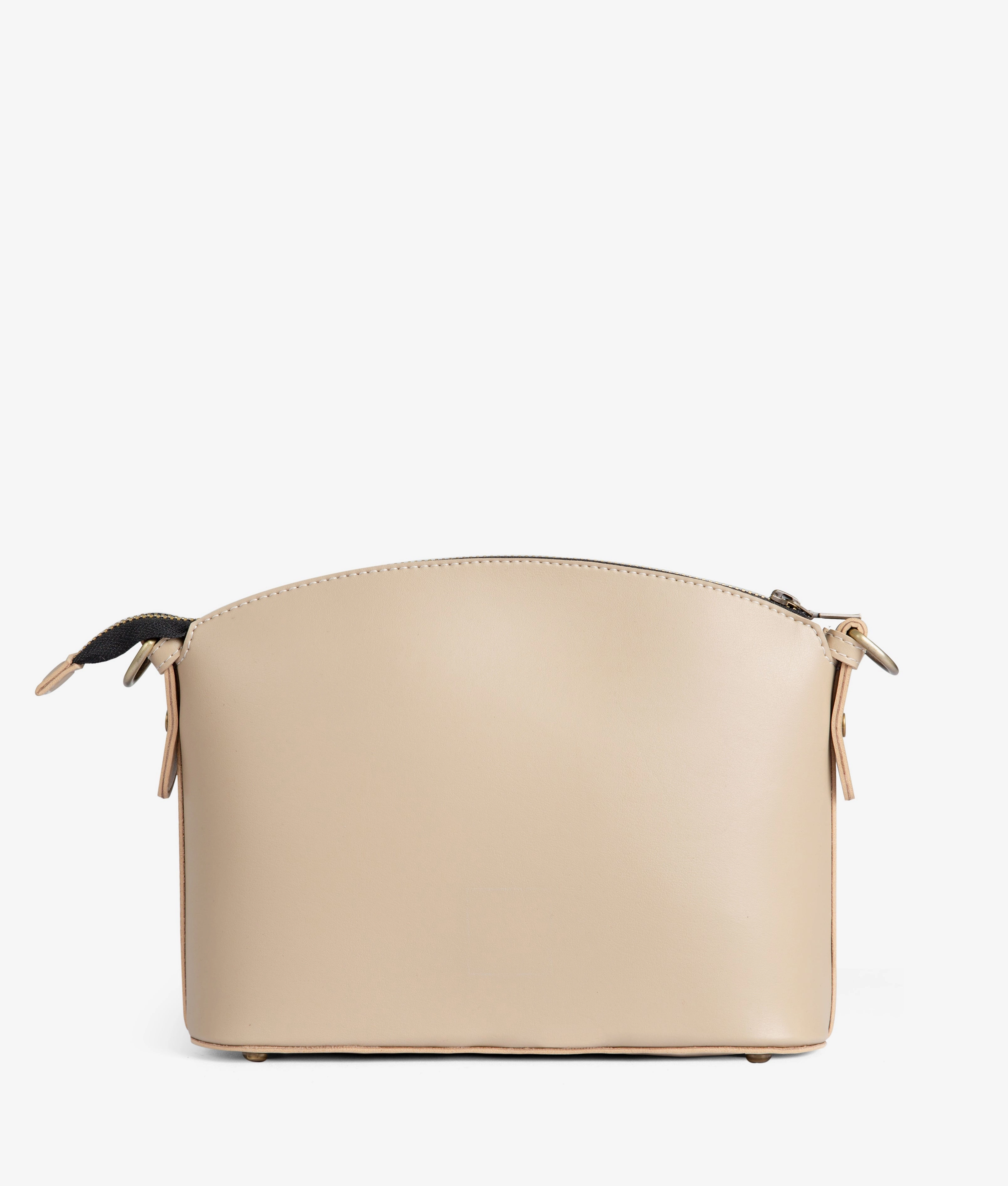 Off-white dome cross-body bag