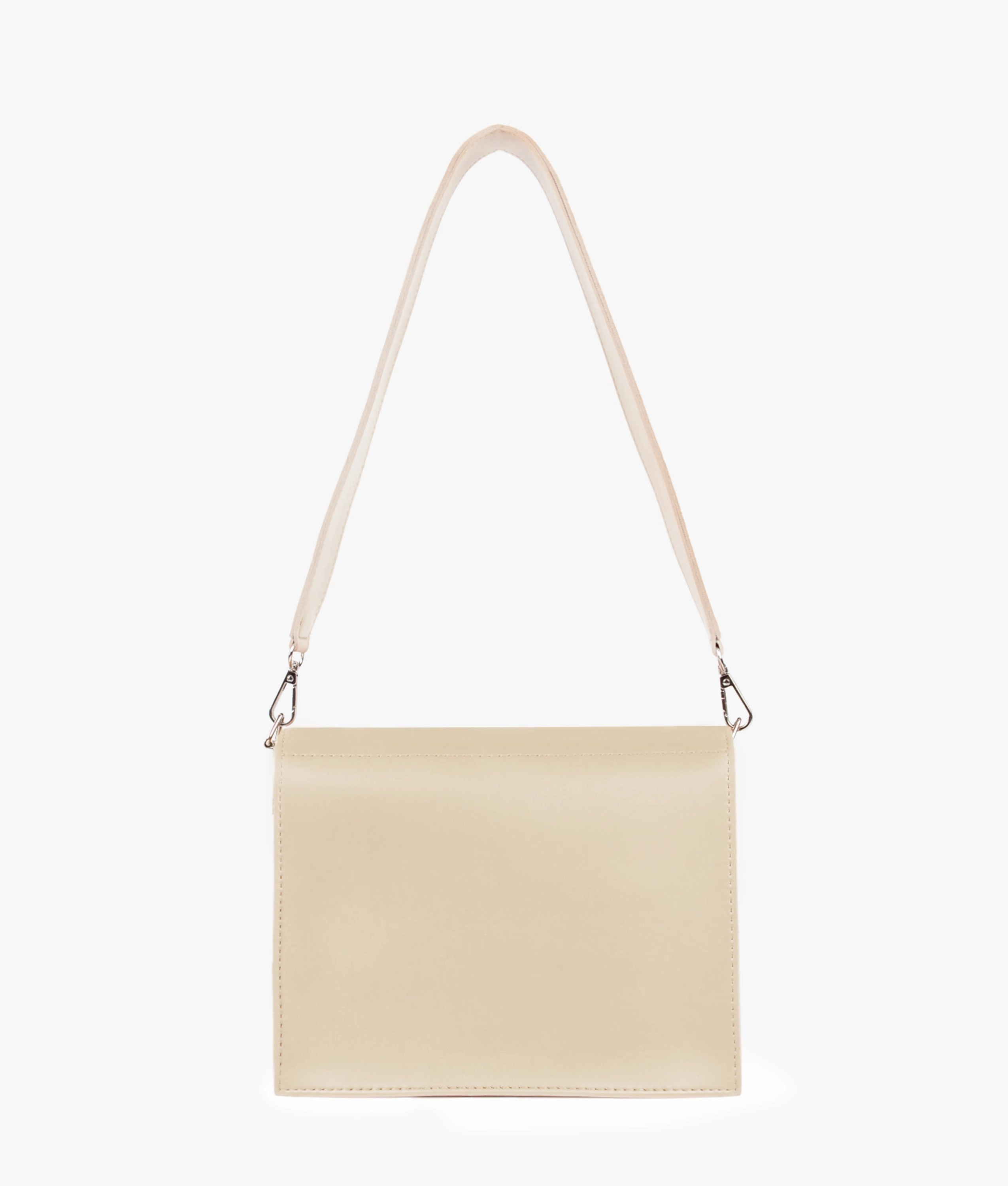 Off-white mini cross-body bag
