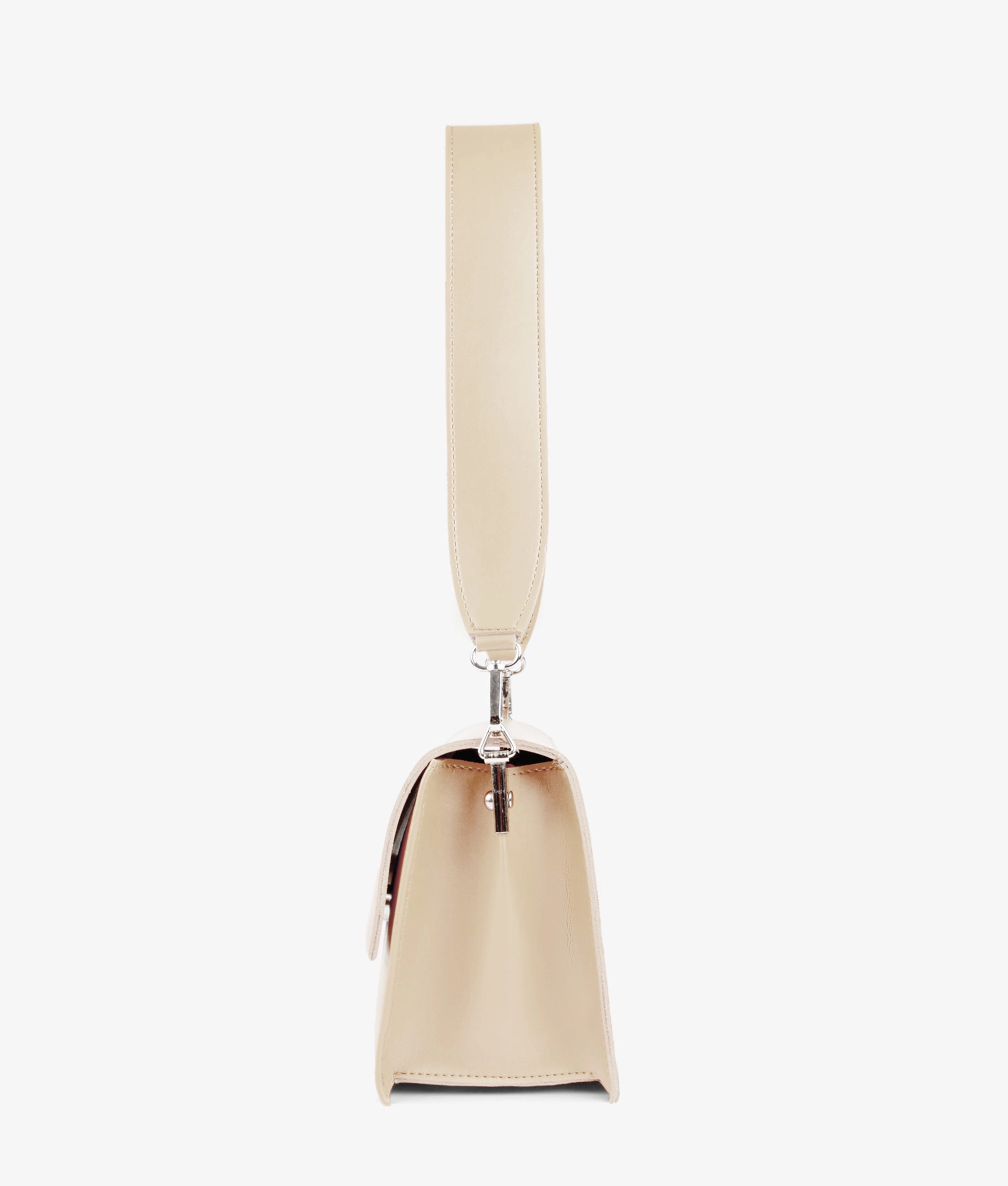 Off-white mini cross-body bag