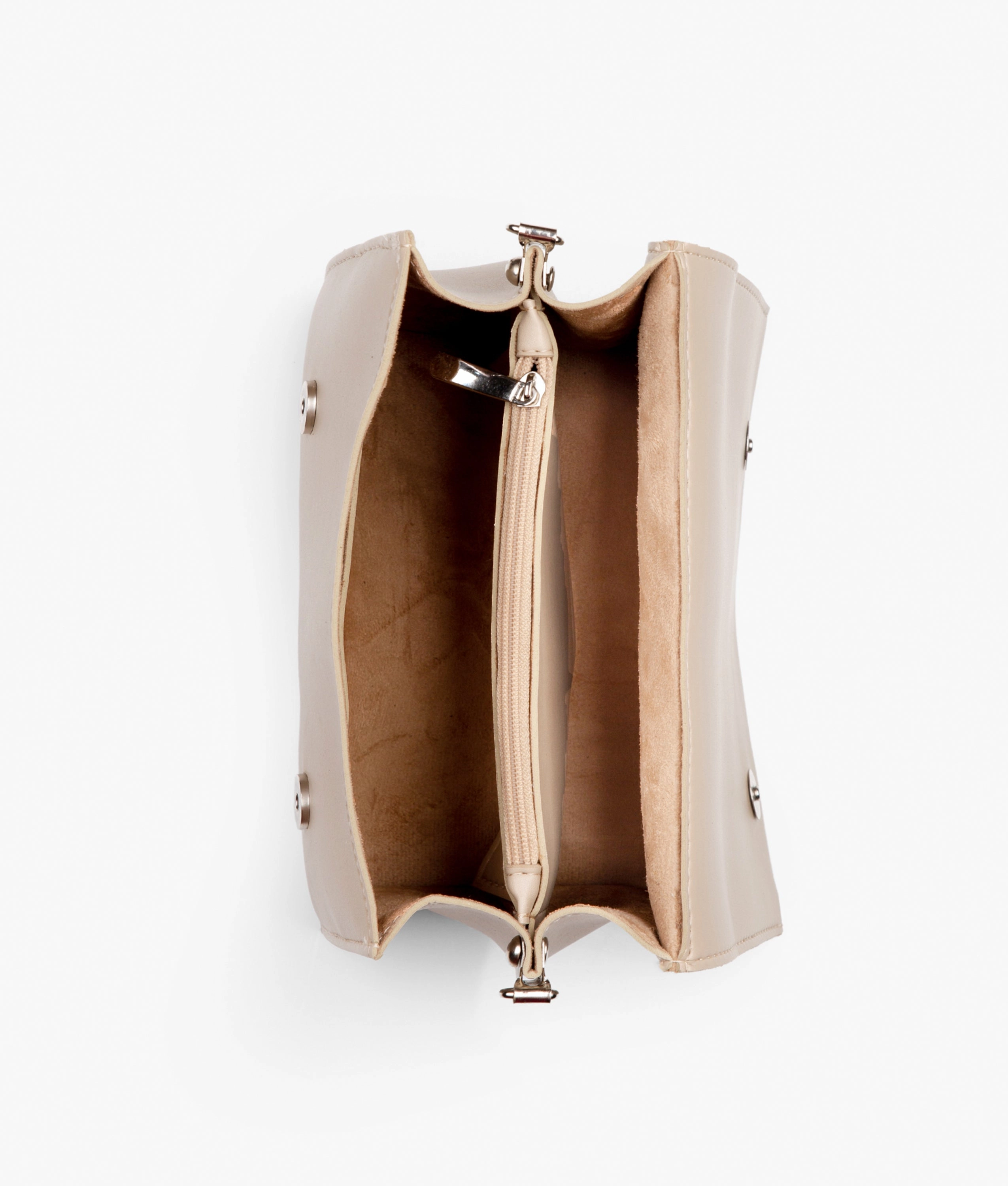 Off-white mini cross-body bag