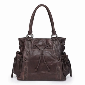 Old Trend Womens Genuine Leather Brassia Tote Bag