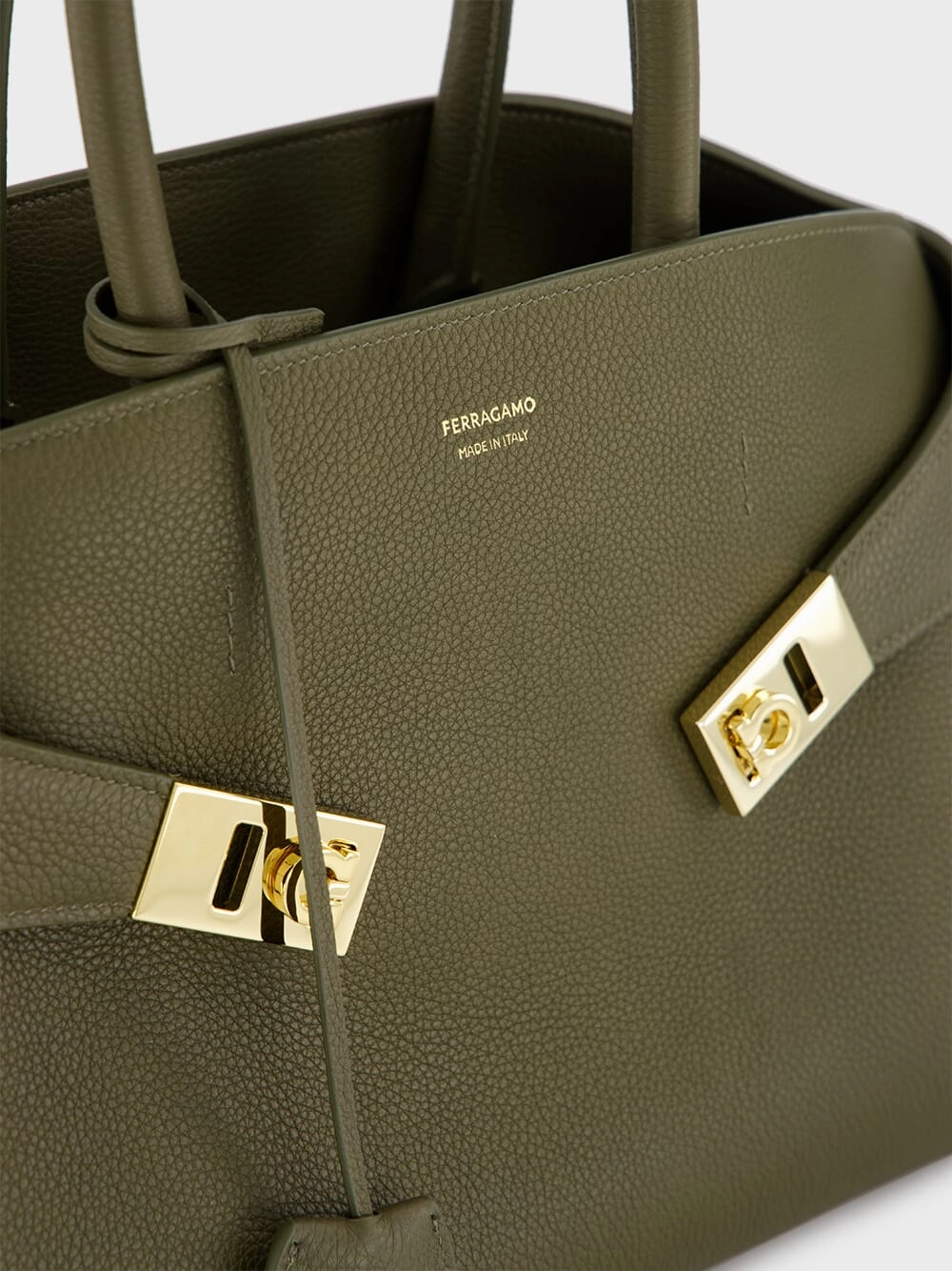 Olive Green Small Hug Handbag