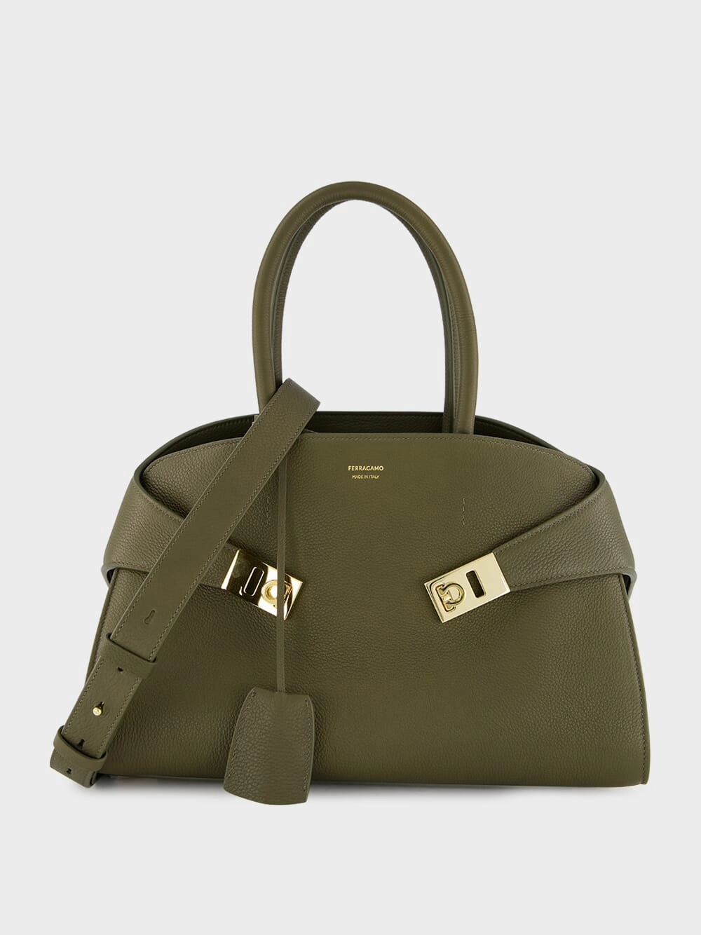 Olive Green Small Hug Handbag