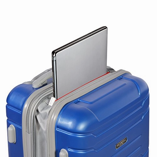 Olympia Denmark 21" Carry-on Spinner, Navy
