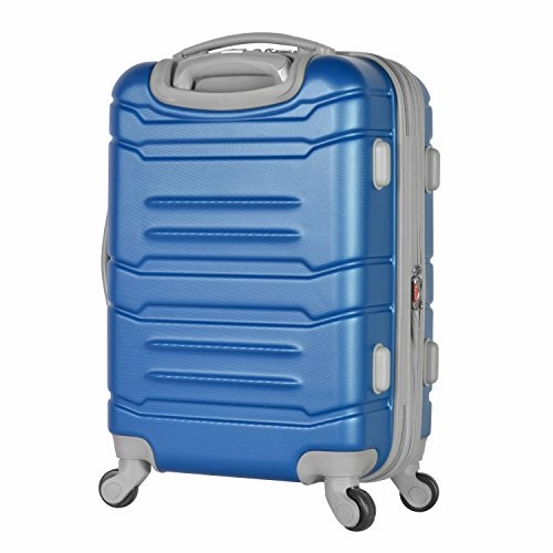 Olympia Denmark 21" Carry-on Spinner, Navy