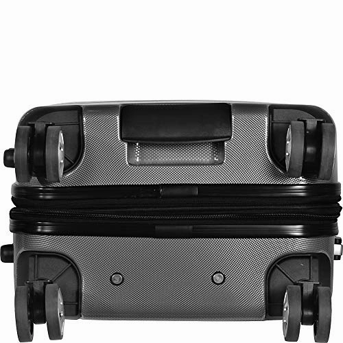 Olympia USA Nema 18" Under the Seat Carry-On Spinner (Rose Gold(RGD))