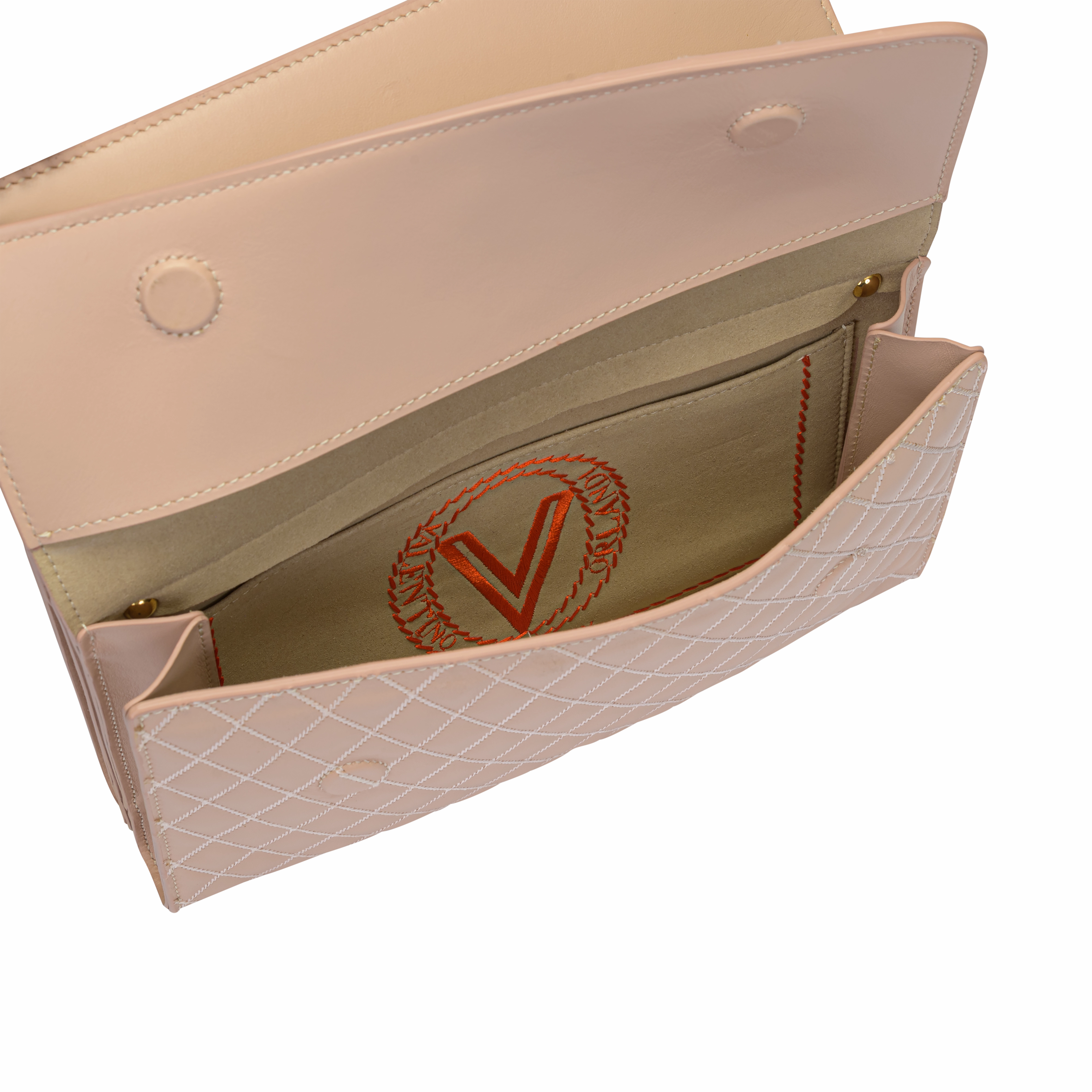 Orlandi Valentino Women's Quilted Shoulder Bag