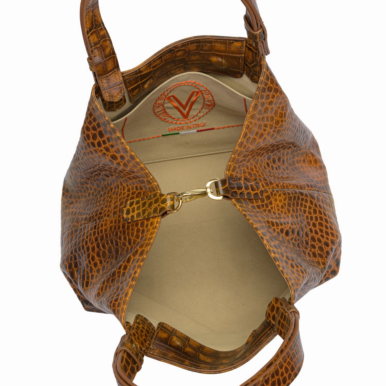 Orlandi Valentino Women's Rhea Top Handle Bag