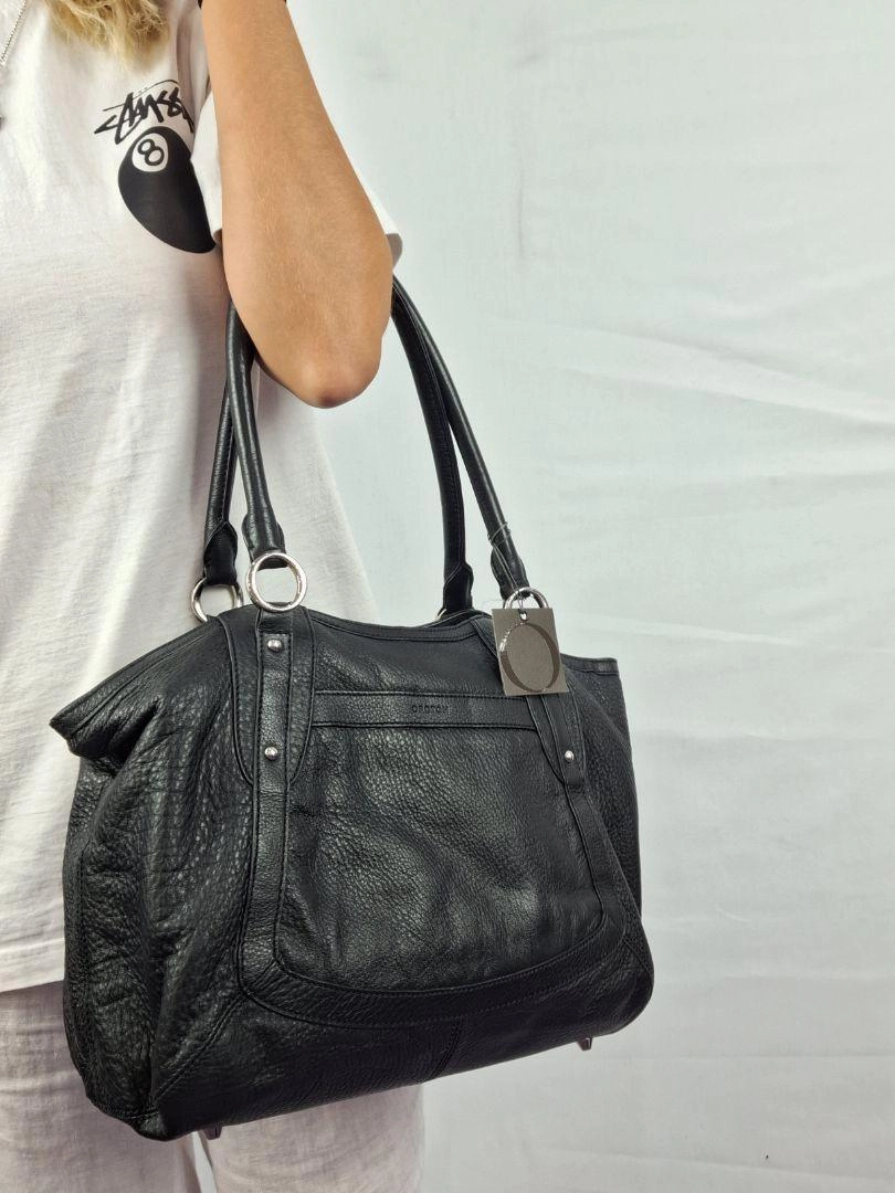 Oroton Pebble Leather Everyday Tote Bag