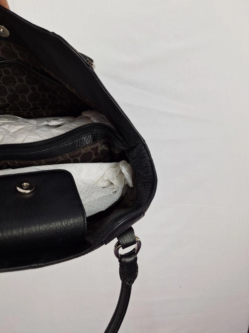 Oroton Pebble Leather Everyday Tote Bag