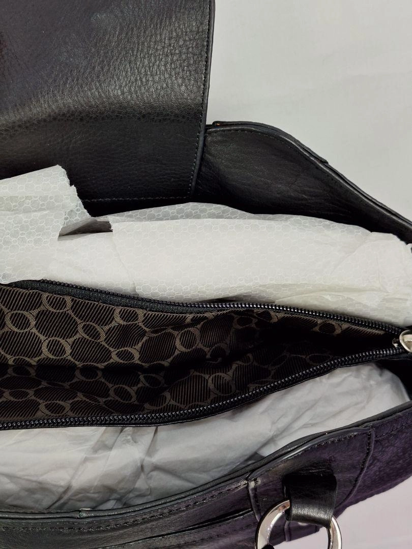 Oroton Pebble Leather Everyday Tote Bag