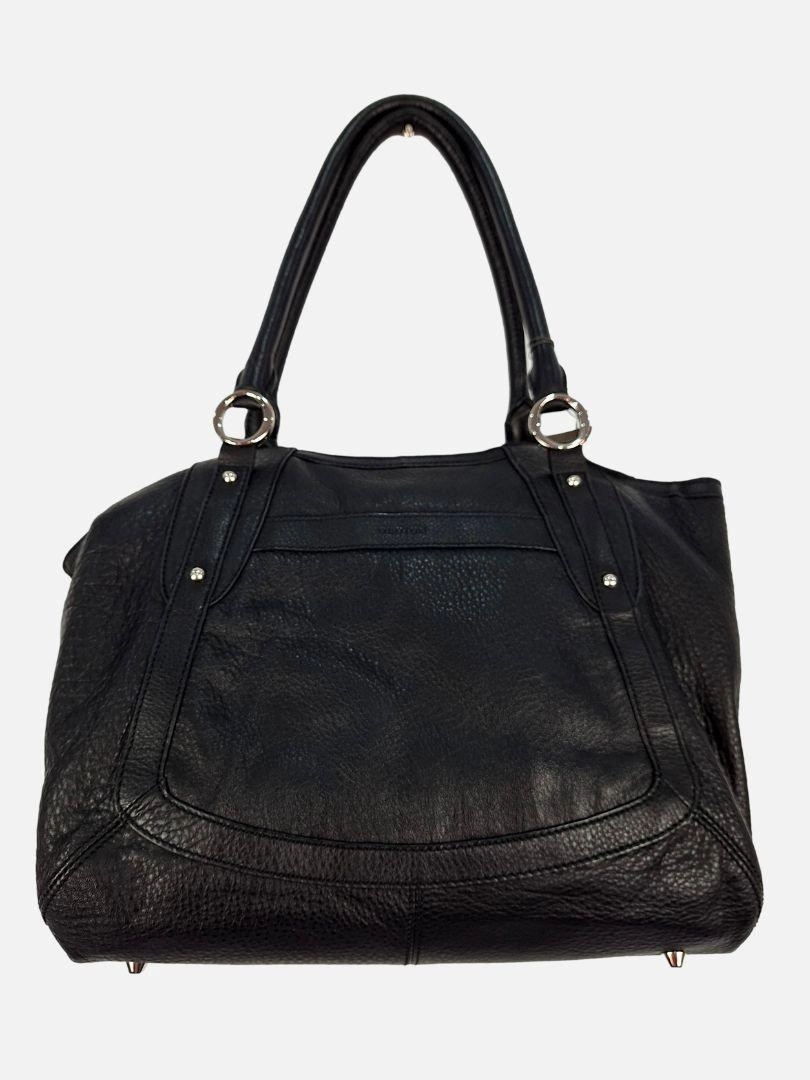 Oroton Pebble Leather Everyday Tote Bag