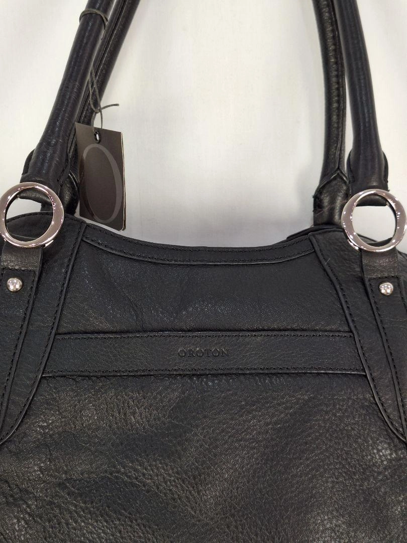 Oroton Pebble Leather Everyday Tote Bag