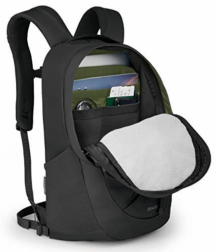 Osprey Axis Laptop Backpack, Sentinel Grey