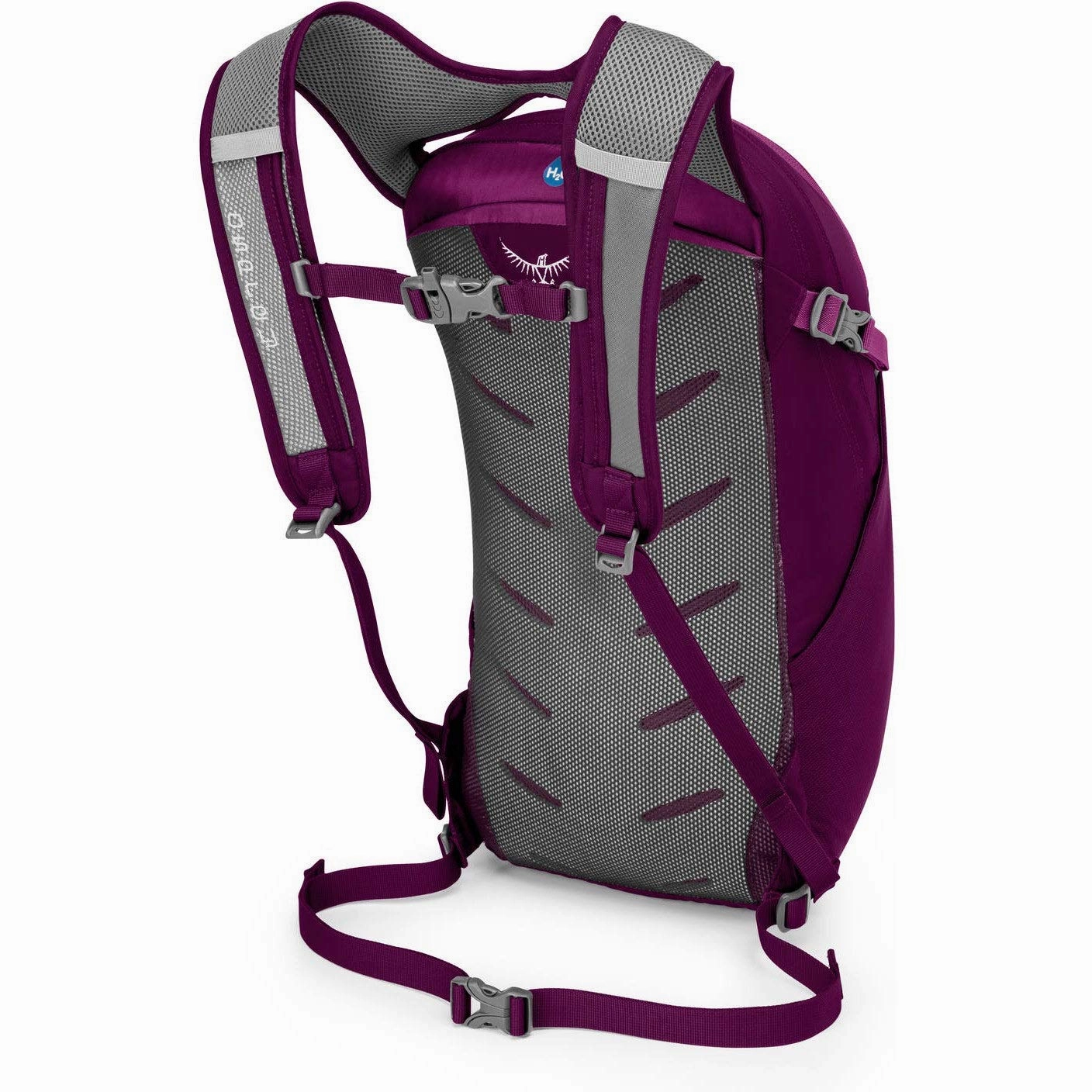 Osprey Daylite Daypack/Pack Add-on - One Size - Eggplant Purple