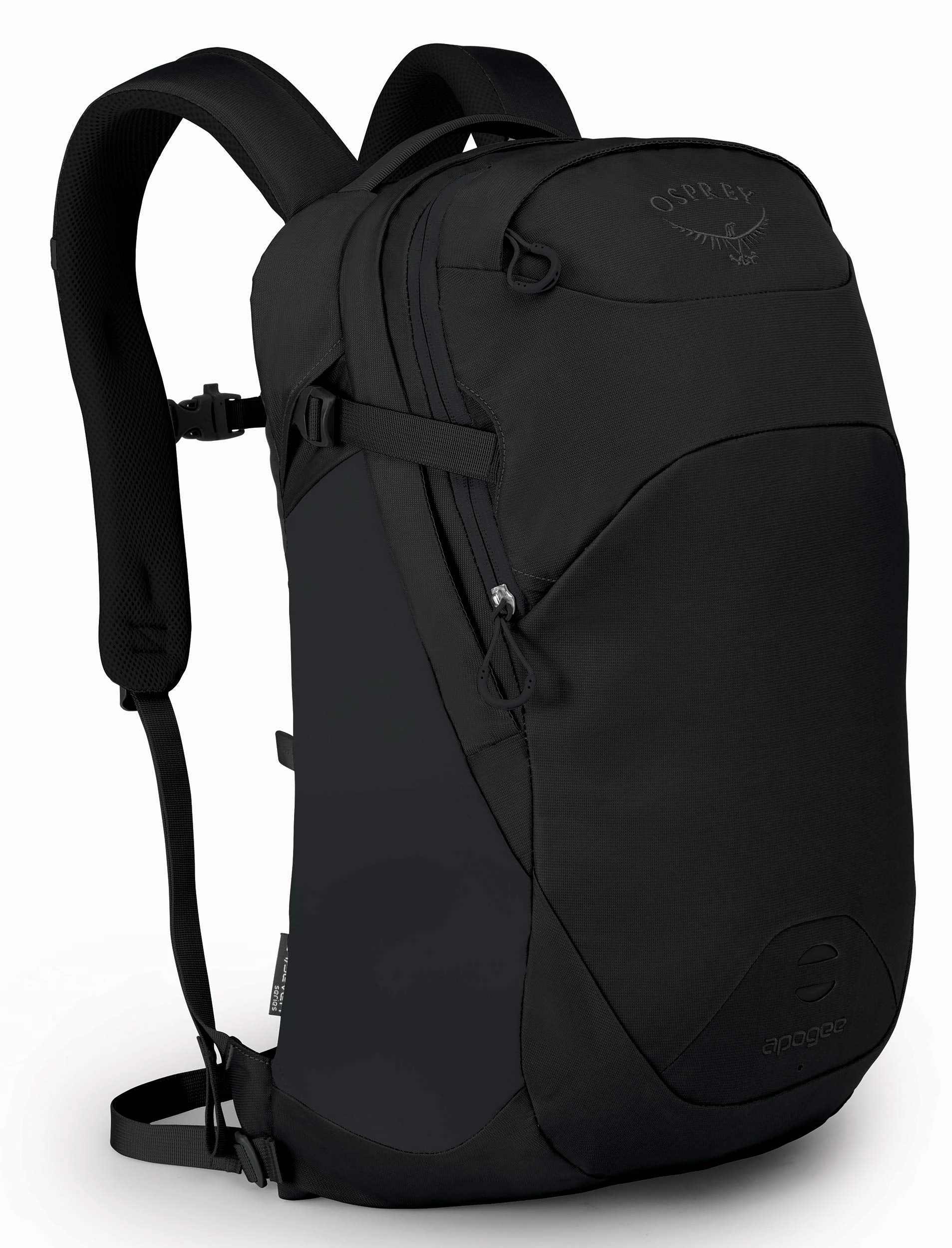 Osprey Packs Apogee Men's Laptop Backpack, Black