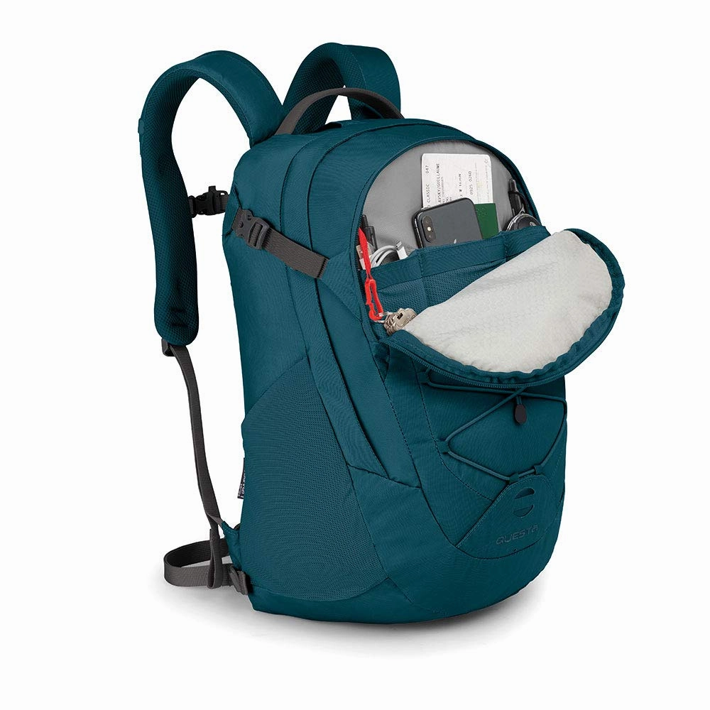 Osprey Packs Questa Women's Laptop Backpack, Ethel Blue