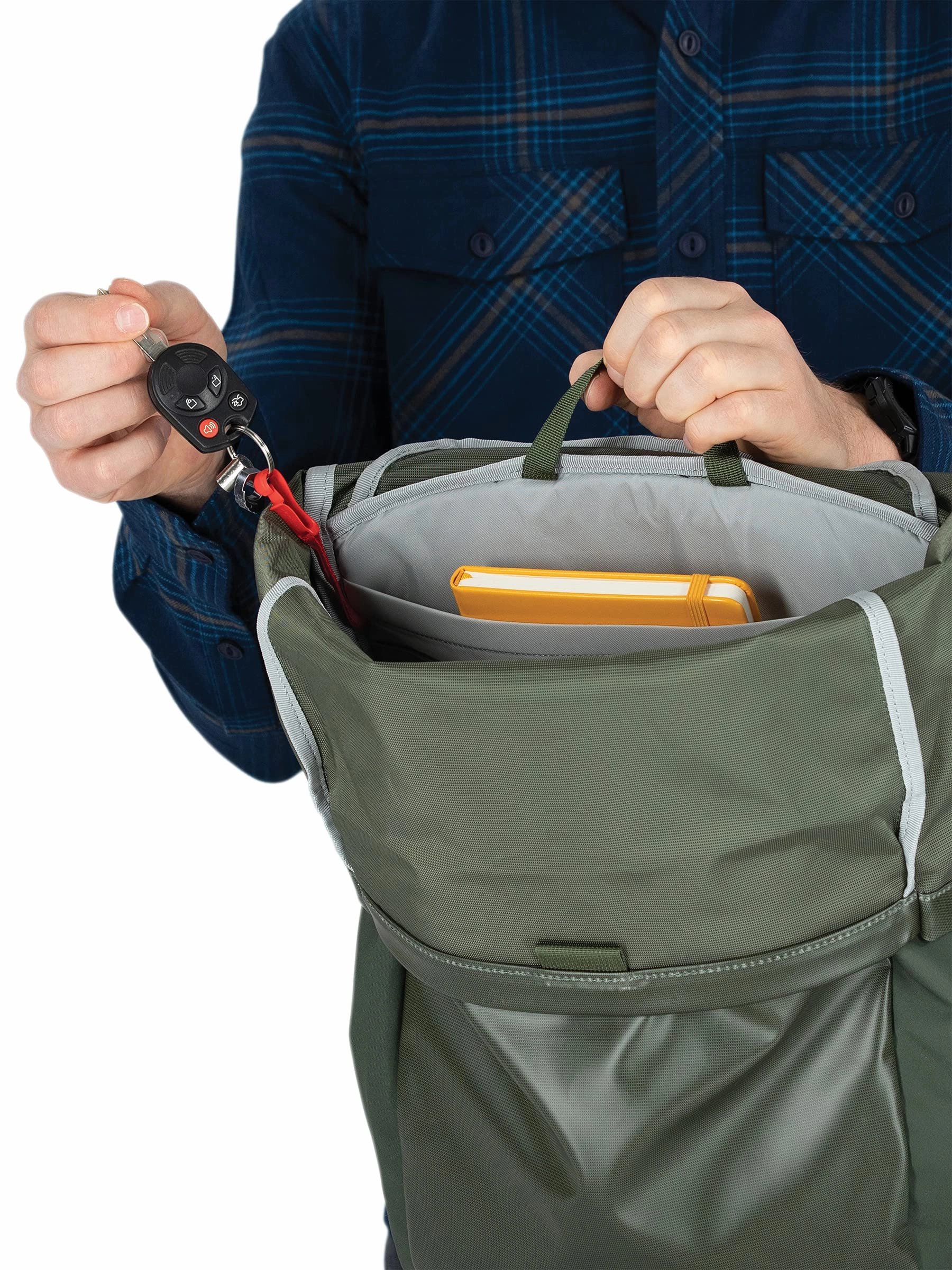 Osprey Packs Transporter Roll Top Laptop Backpack
