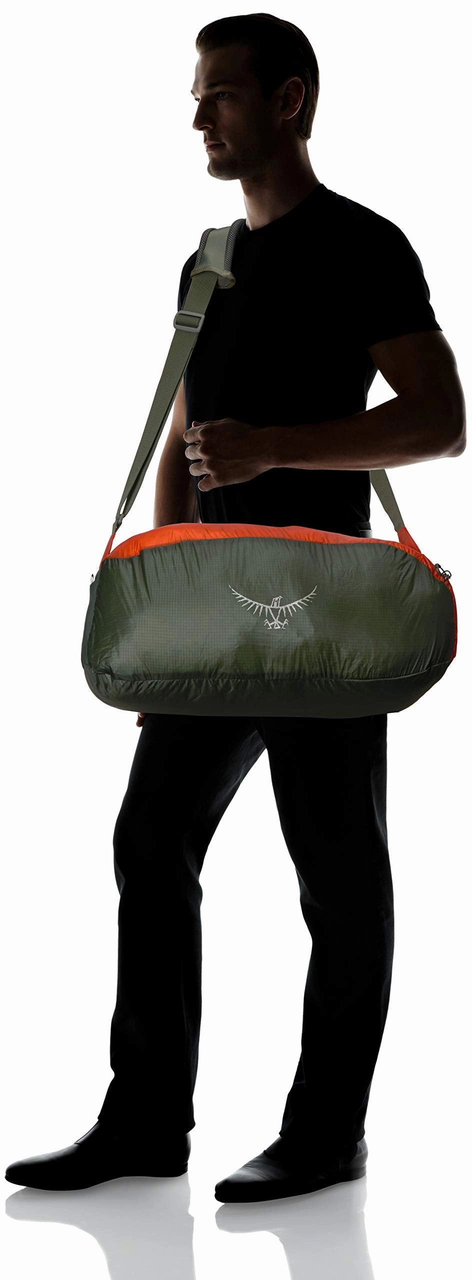 Osprey Packs UL Stuff Duffel, Poppy Orange, One Size