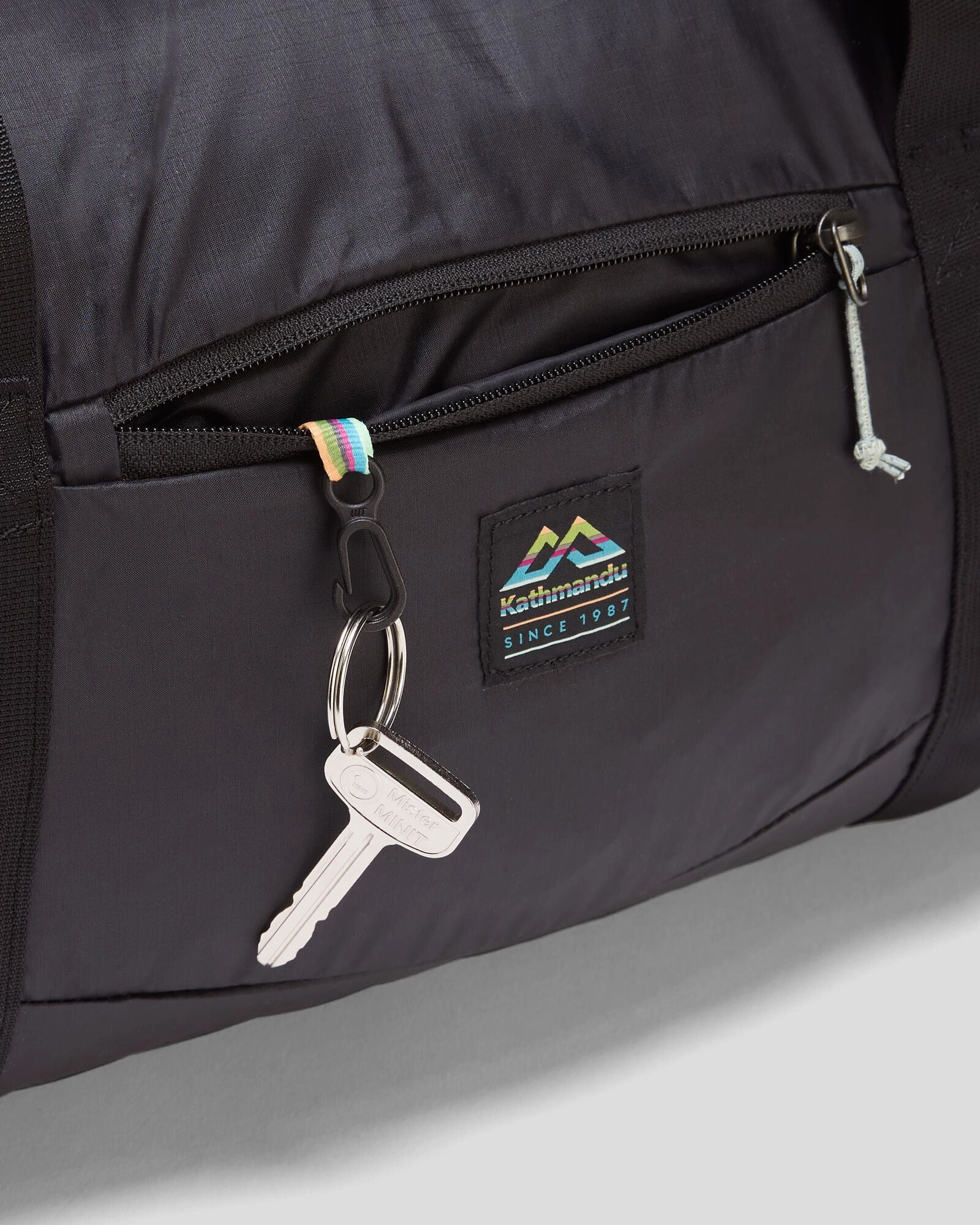 Pack&Go Duffel - Black Stingray