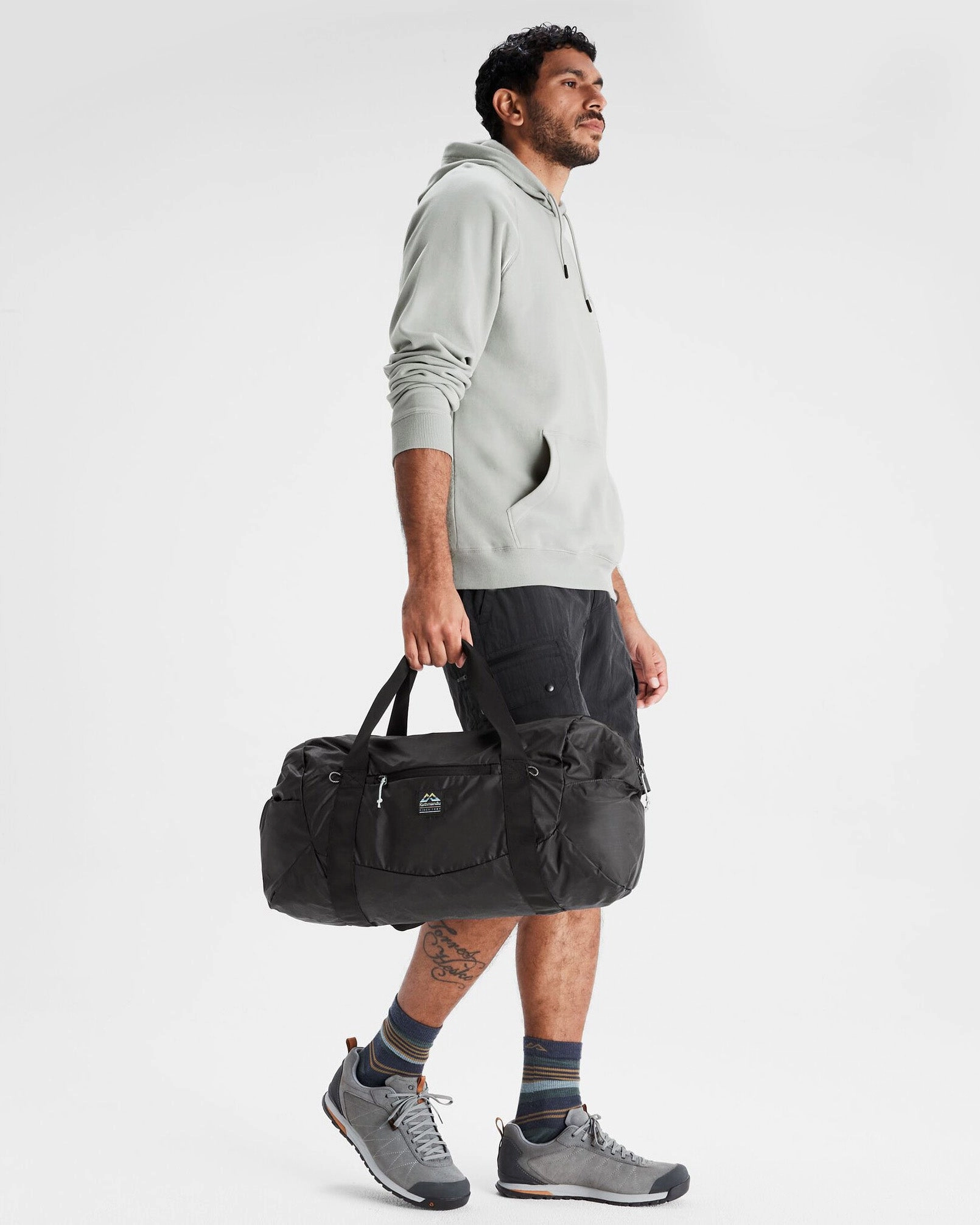 Pack&Go Duffel - Black Stingray