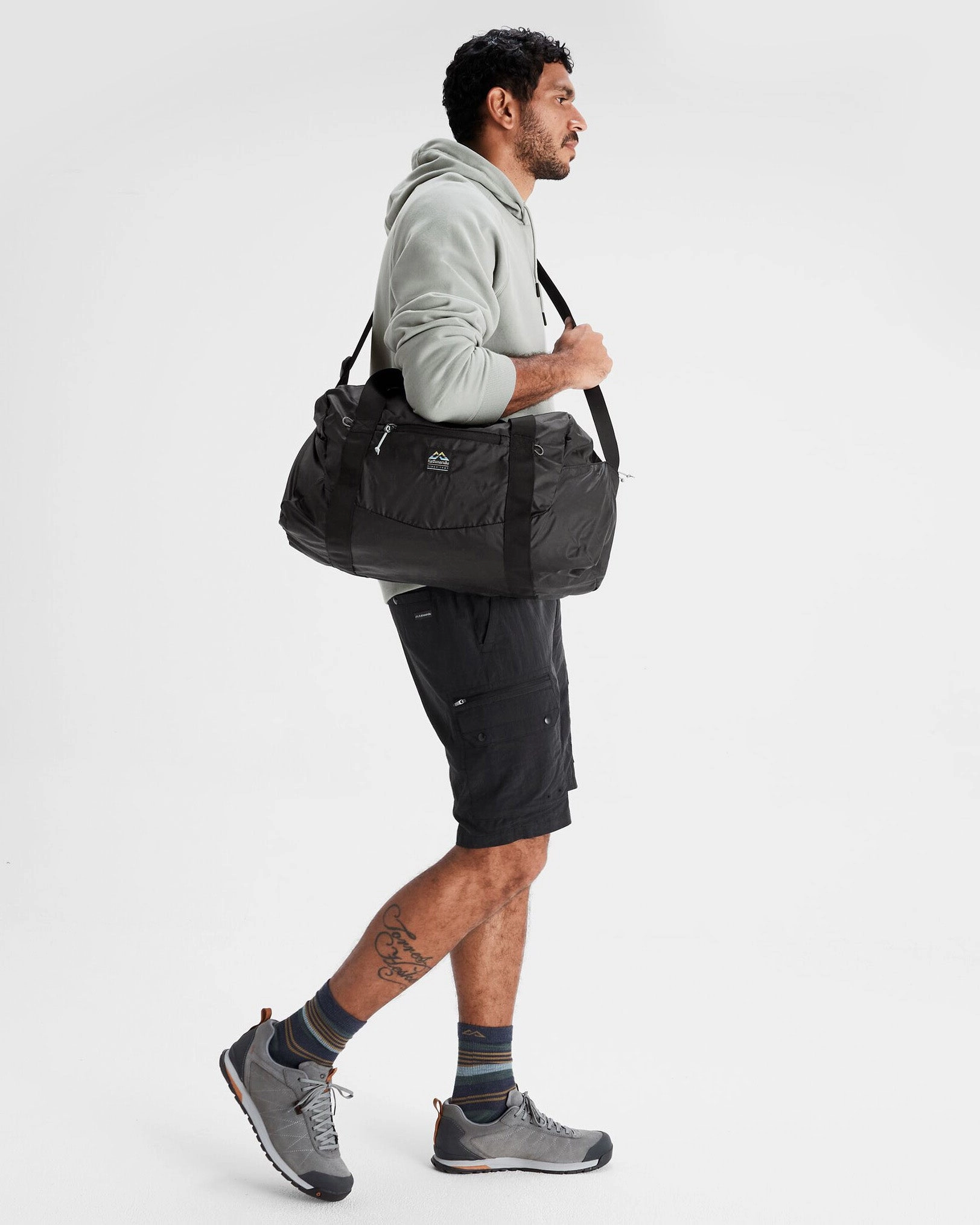 Pack&Go Duffel - Black Stingray