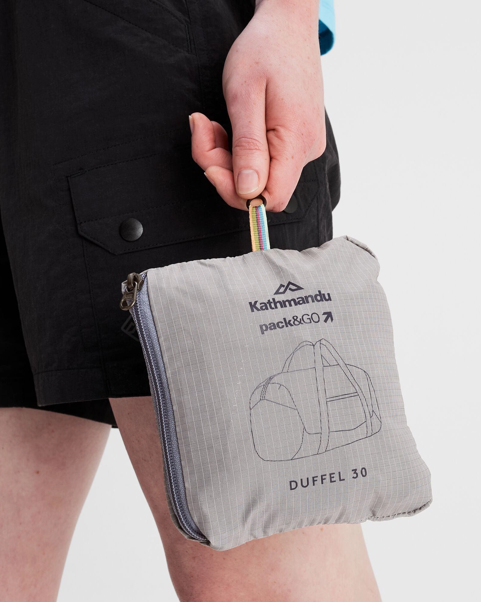 Pack&Go Duffel - Light Haze