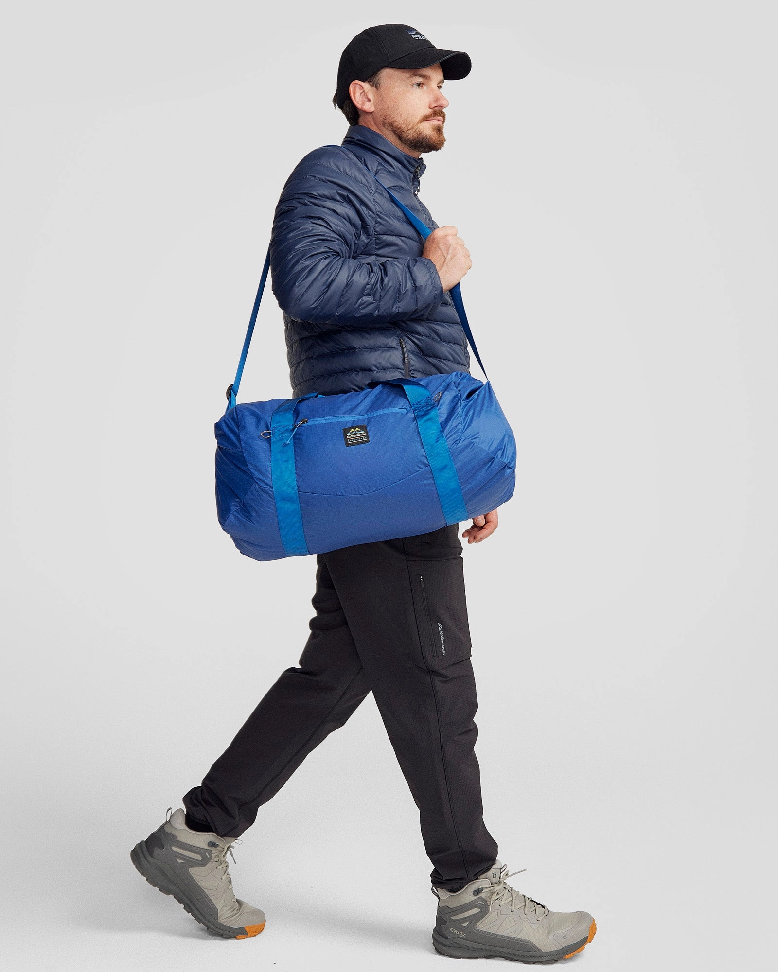 Pack&Go Duffel - Peak Blue