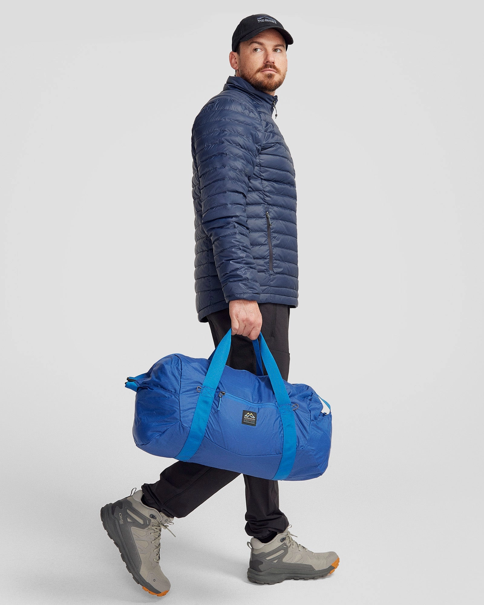 Pack&Go Duffel - Peak Blue