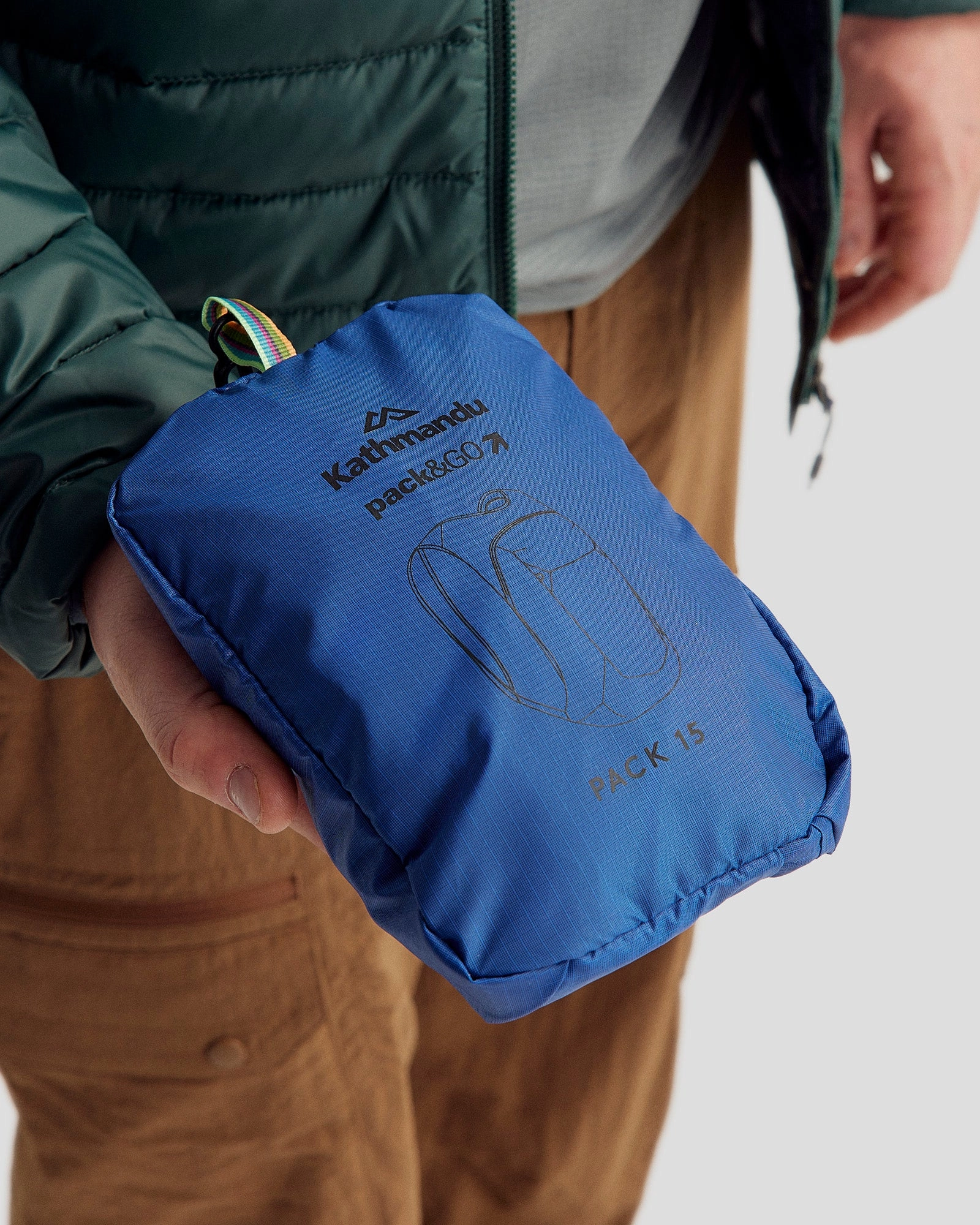 Pack&Go Pack - Peak Blue