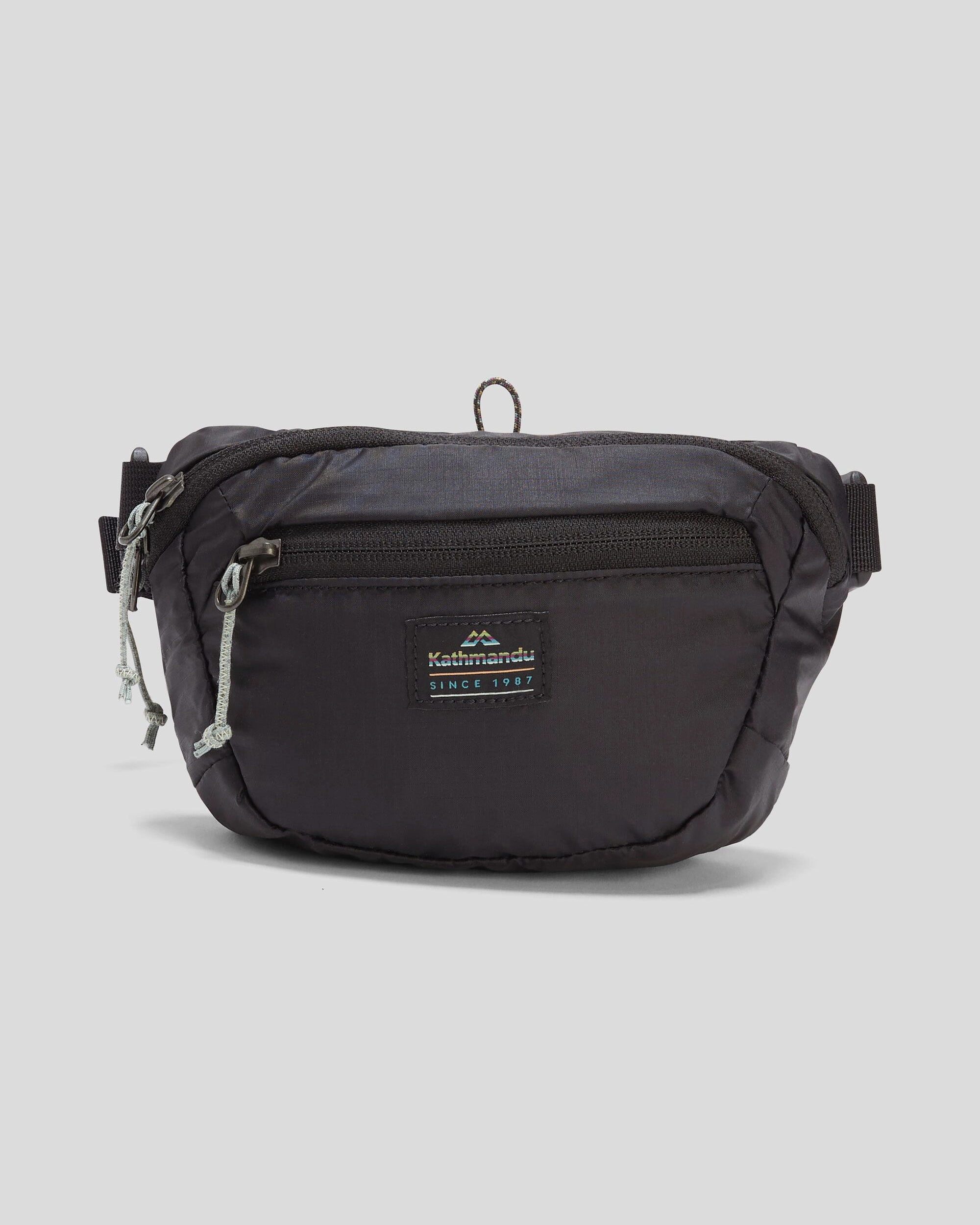 Pack&Go Pouch - Black Stingray