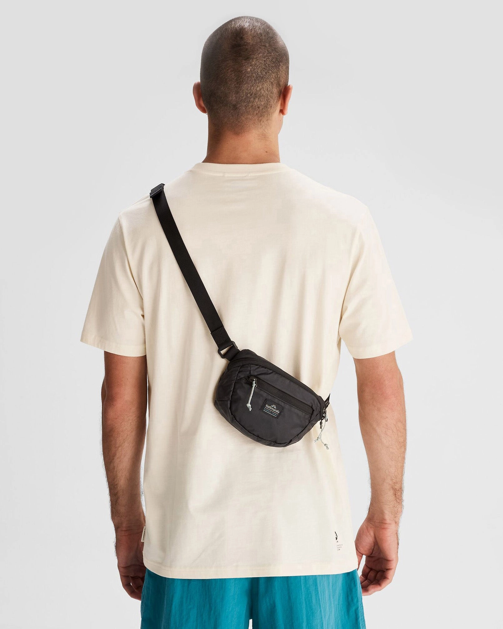 Pack&Go Pouch - Black Stingray