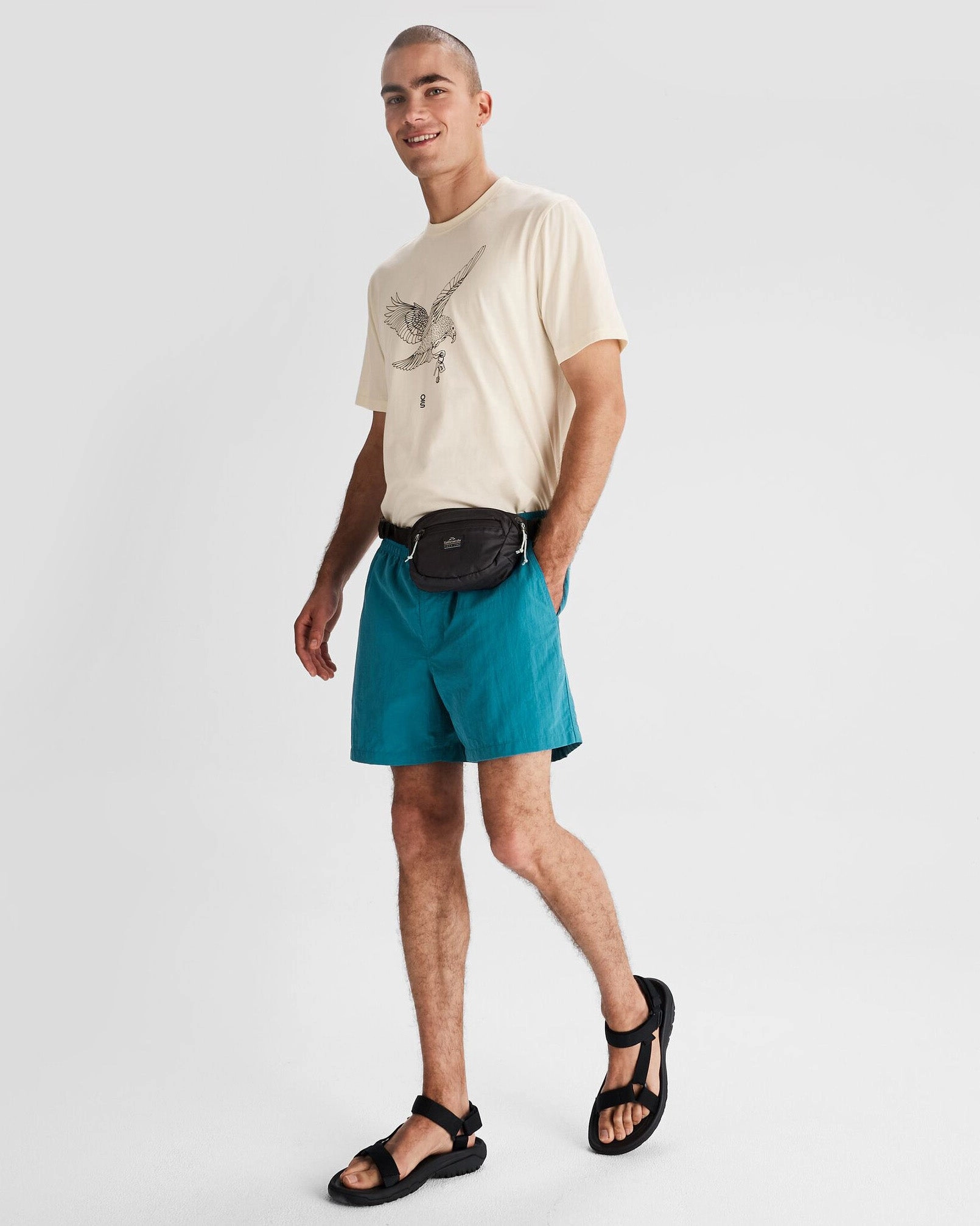 Pack&Go Pouch - Black Stingray