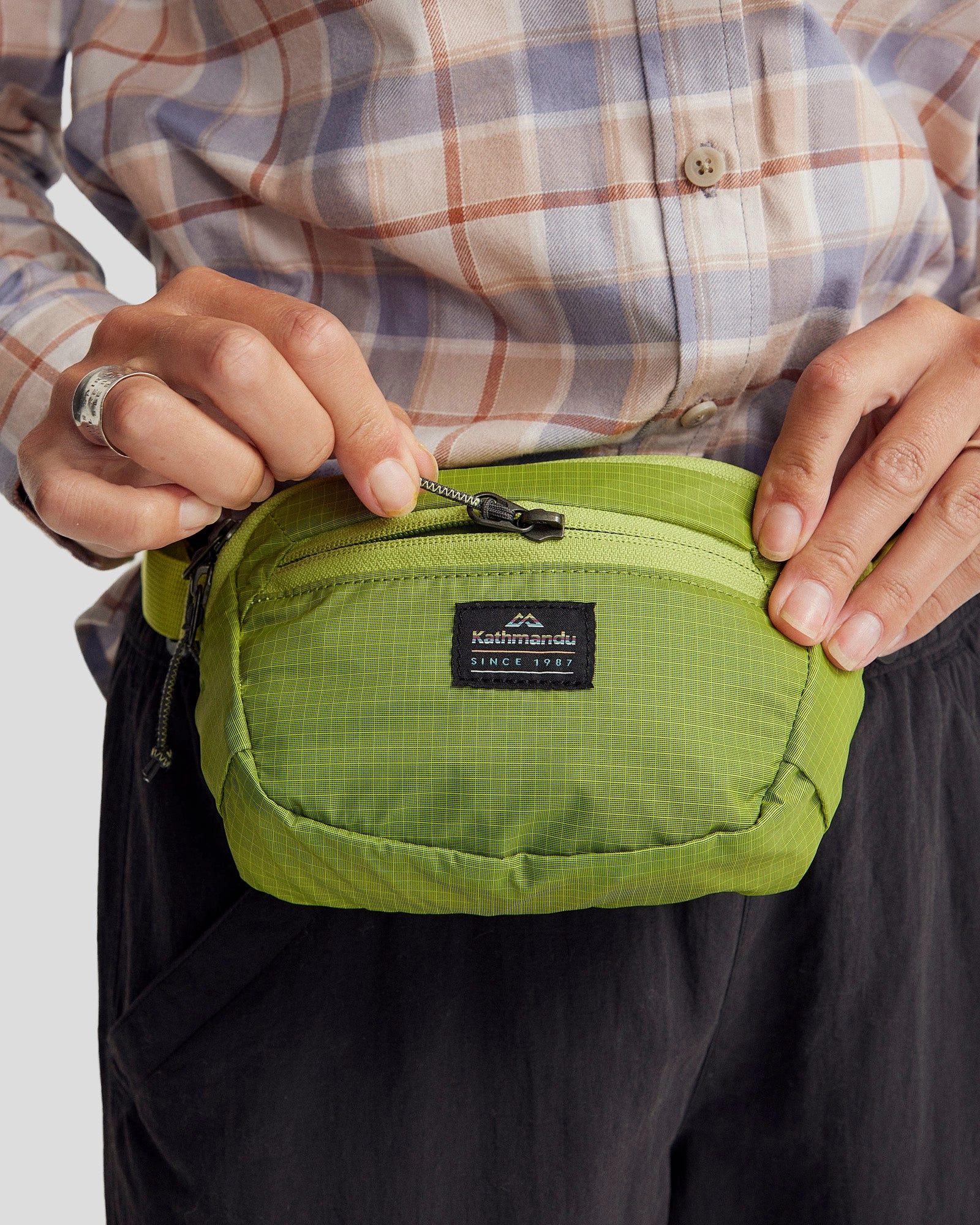 Pack&Go Pouch - Bright Moss