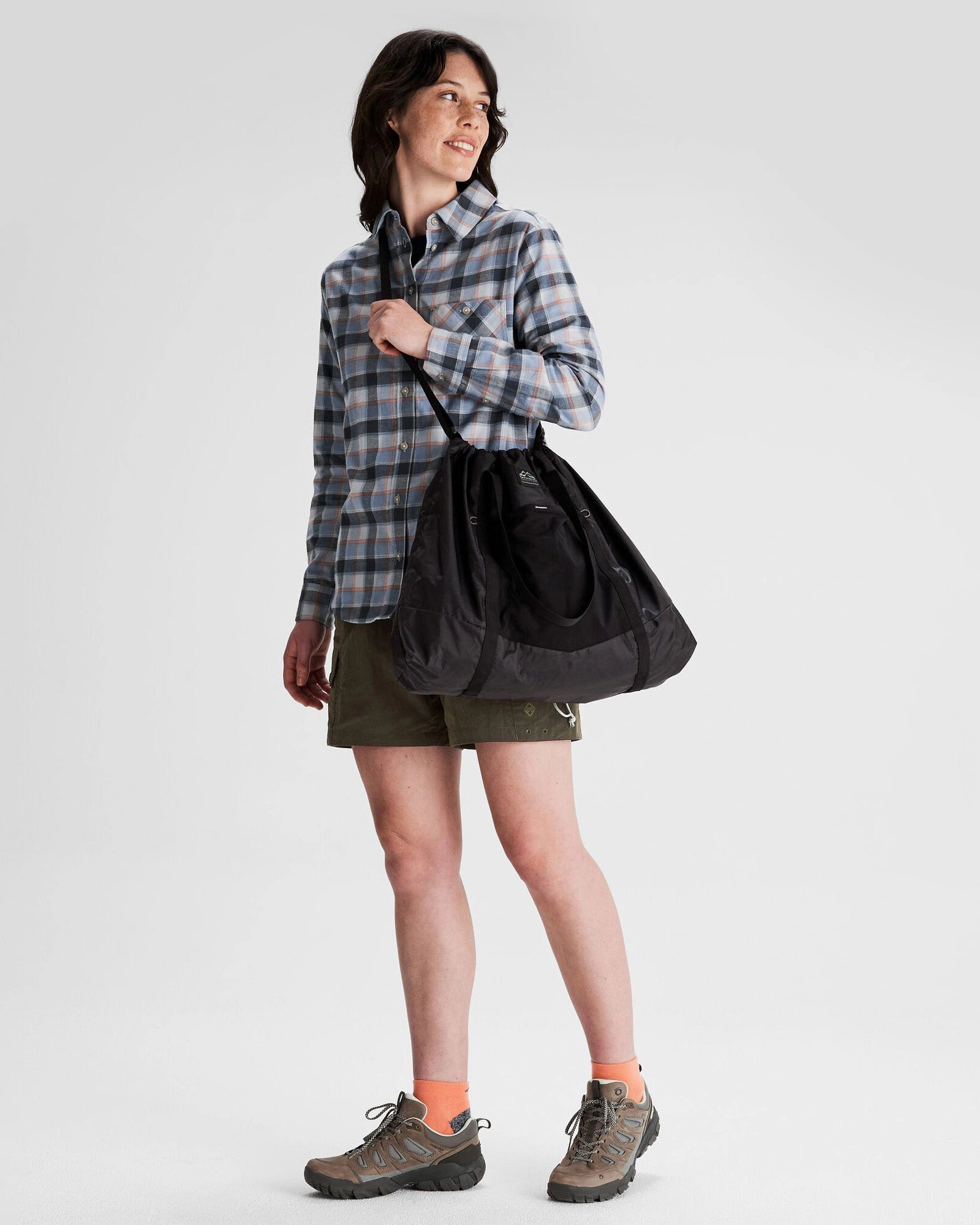 Pack&Go Tote - Black Stingray