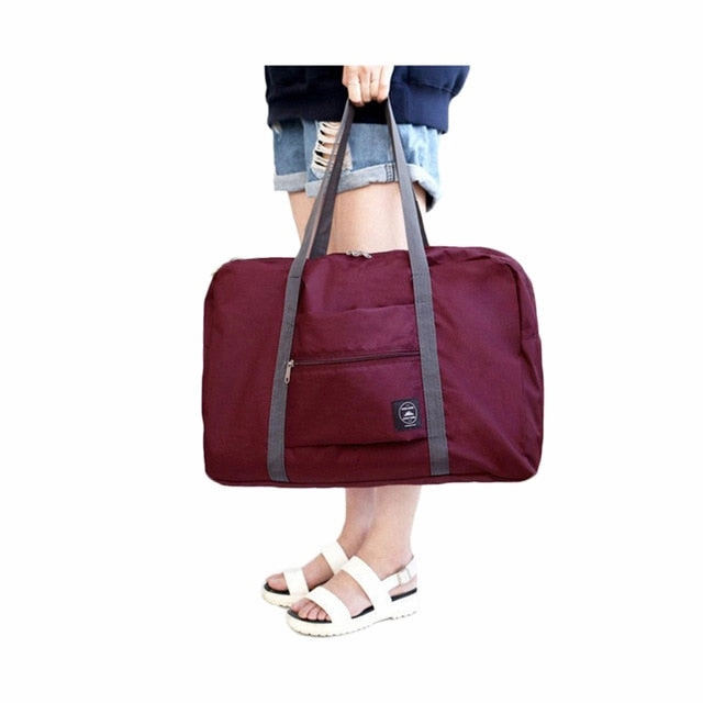Packable Travel Duffel Bag Foldable Waterproof Carry Storage Luggage Tote 2019Ing