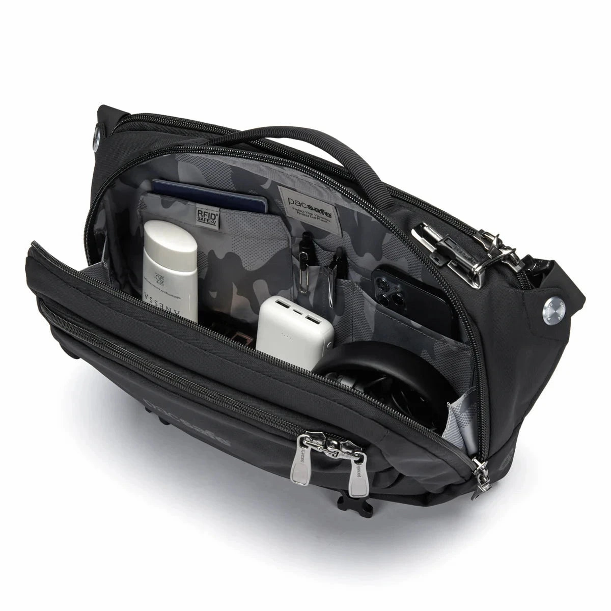 Pacsafe EXP 12" Anti Theft Sling Crossbody