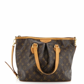 Palermo Handbag Monogram Canvas PM