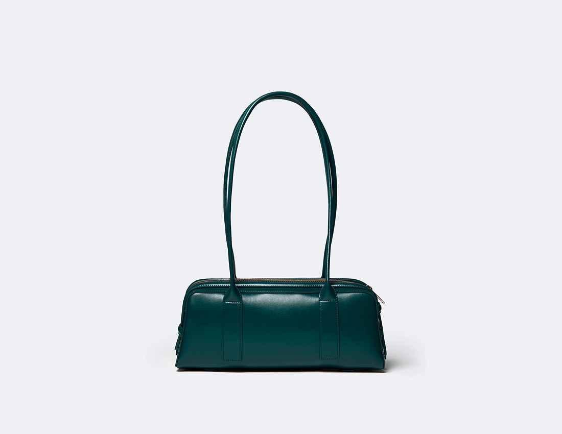 Paquin Vegan Italian Grape Leather Shoulder Bag | Botanical