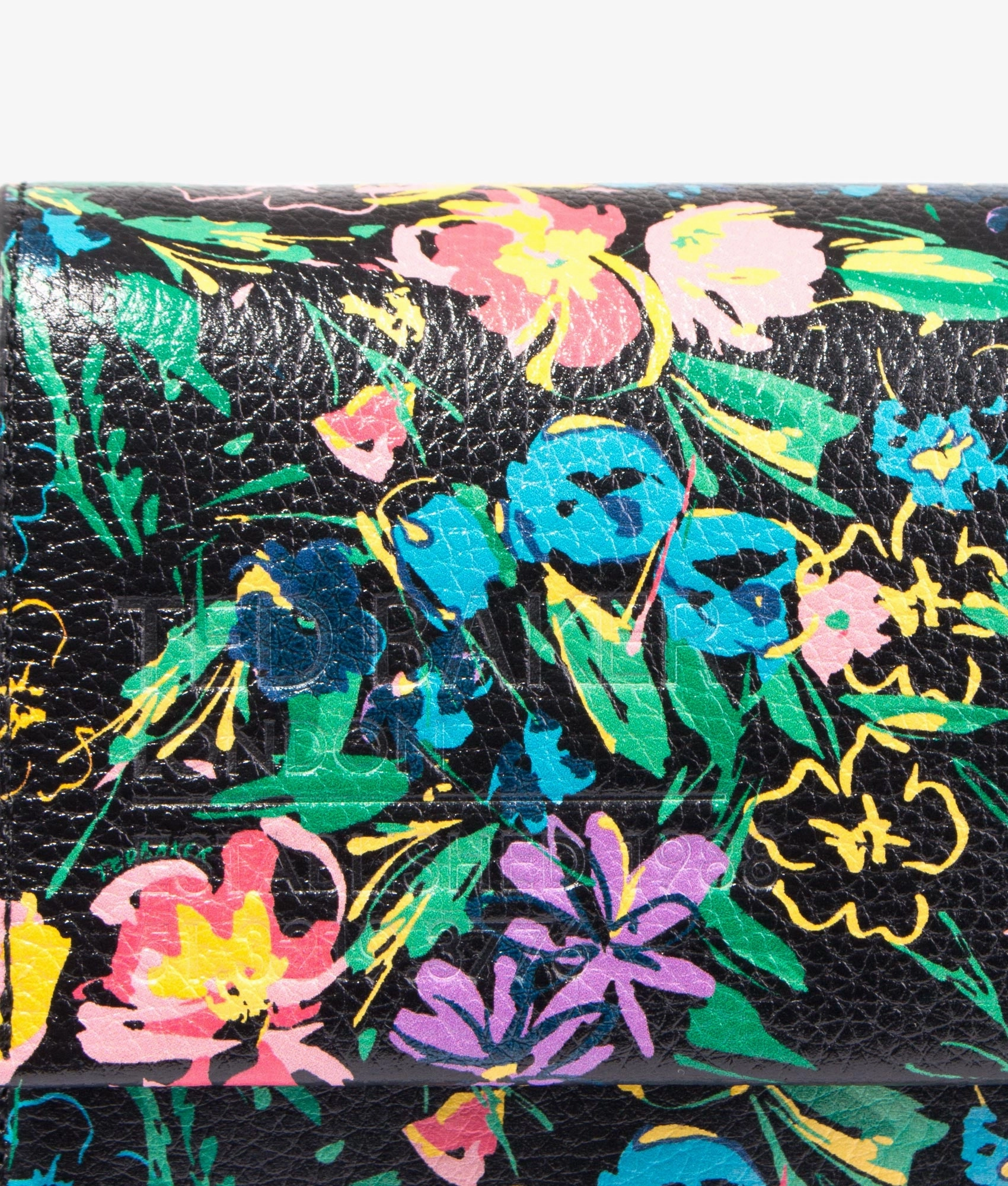 Parcell flirty texture branded webbing crossbody