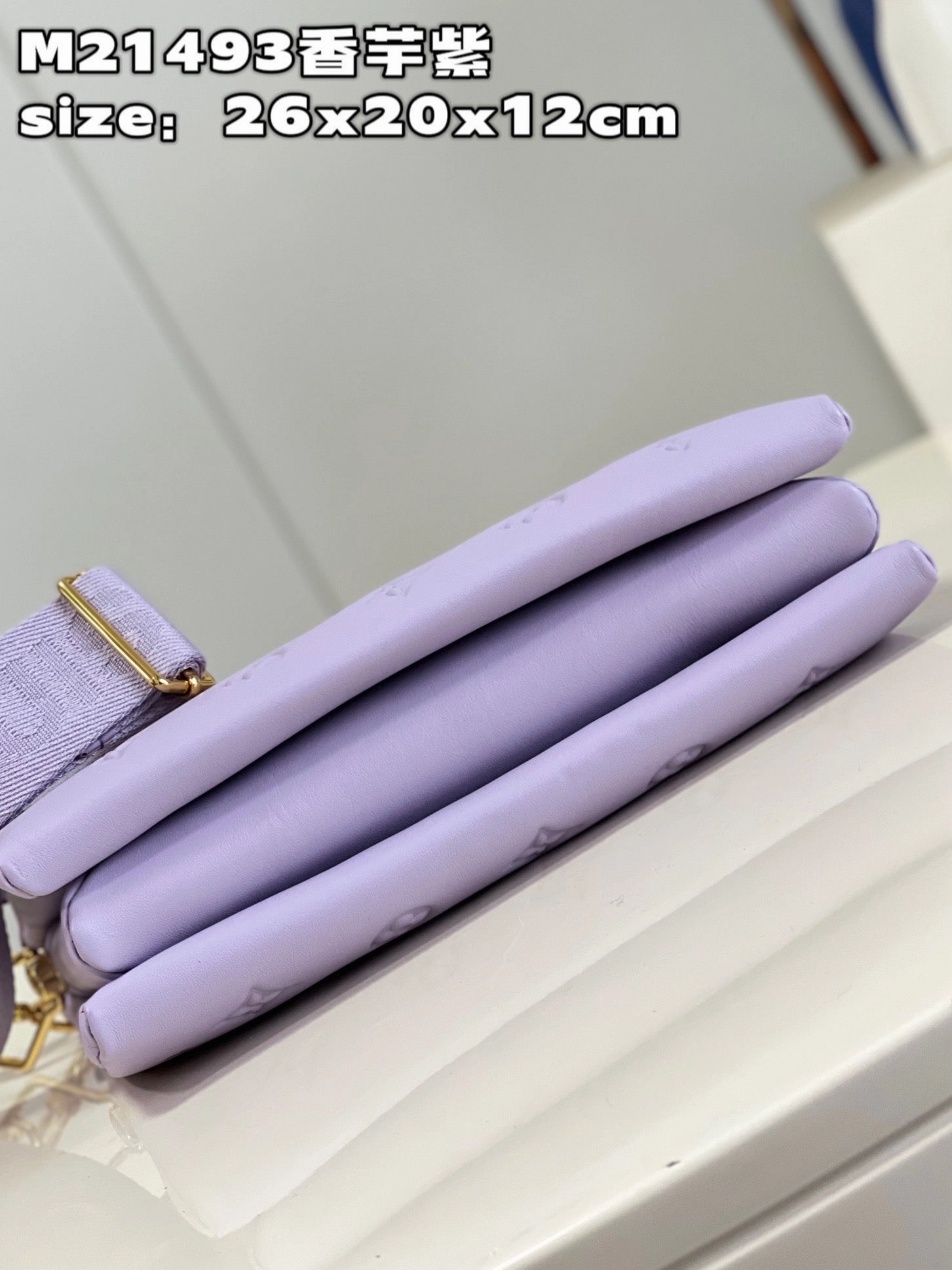 Parme Coussin PM Leather Crossbody Bag for Women