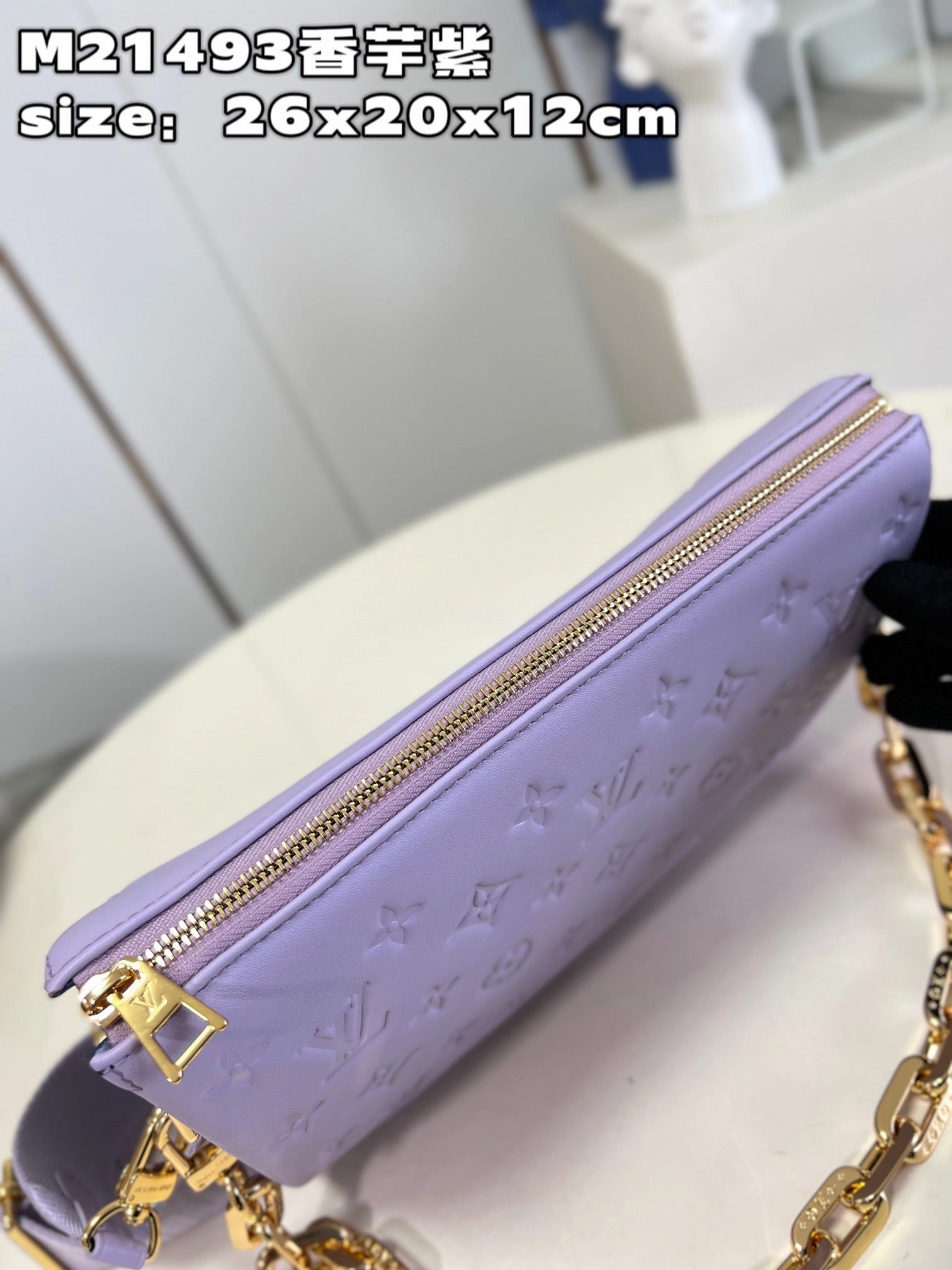 Parme Coussin PM Leather Crossbody Bag for Women