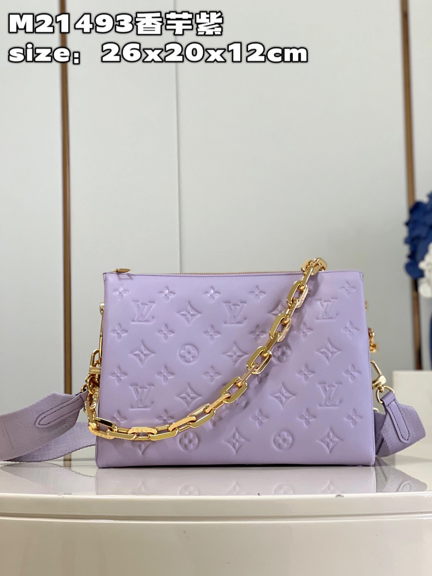 Parme Coussin PM Leather Crossbody Bag for Women